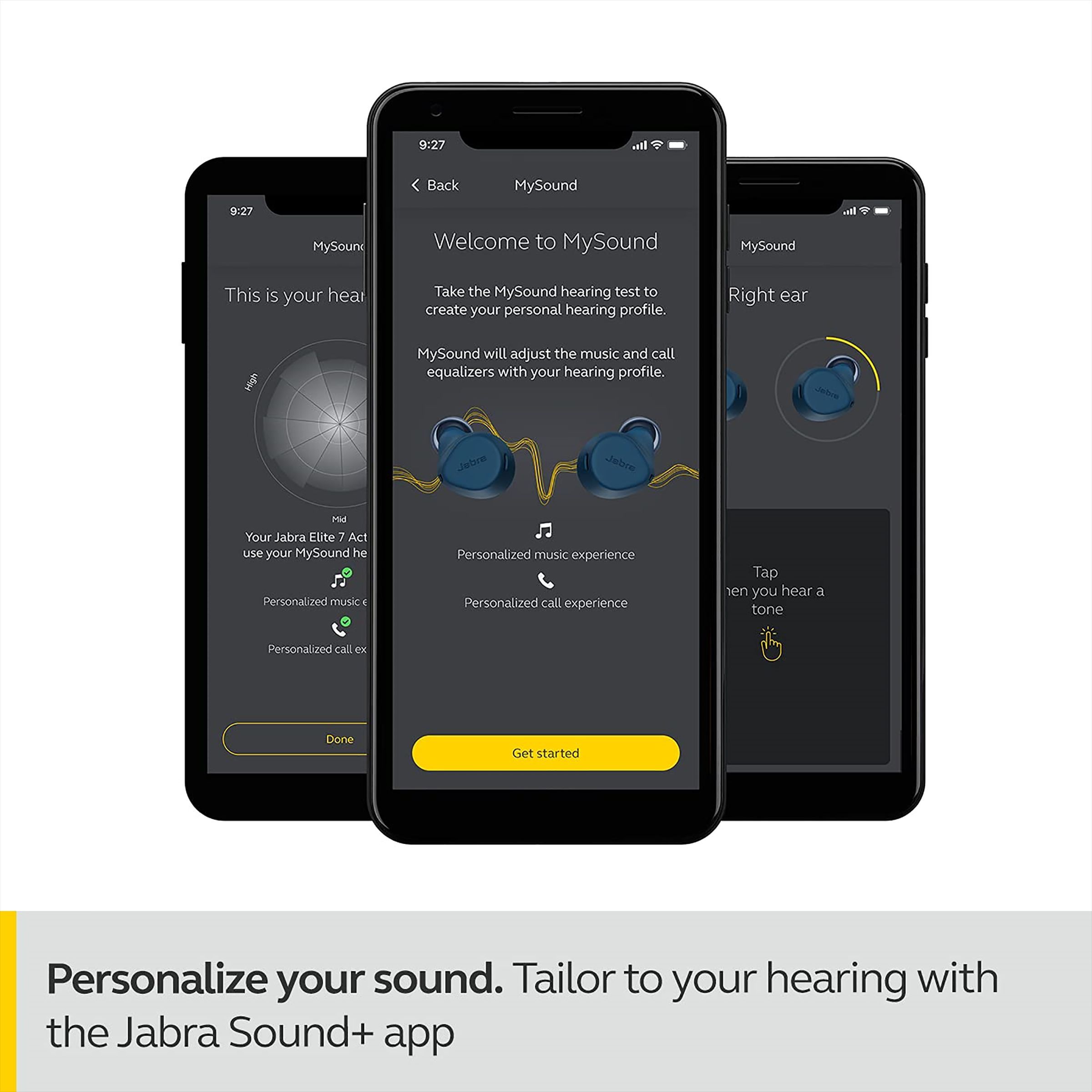 Jabra Elite 7 Active 100-99171002-40 TWS Earbuds with Active Noise Cancellation (IP57 Water & Sweatproof, 30 Hours Playback, Navy Blue)_14