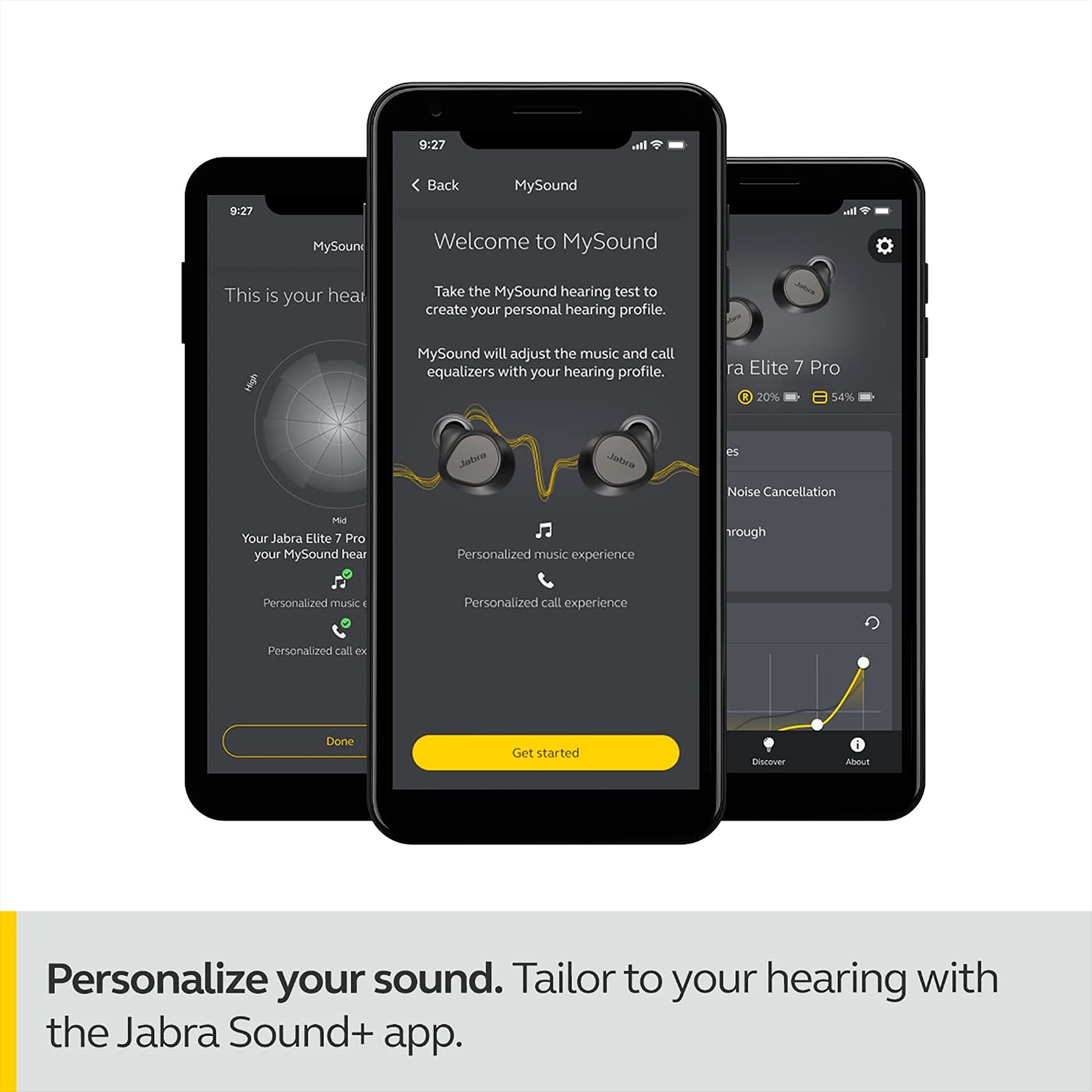 Jabra Elite 7 Pro 100-99172000-40 TWS Earbuds with Active Noise Cancellation (IP57 Water, Sweat & Dustproof, 30 Hours Playback, Black)_15