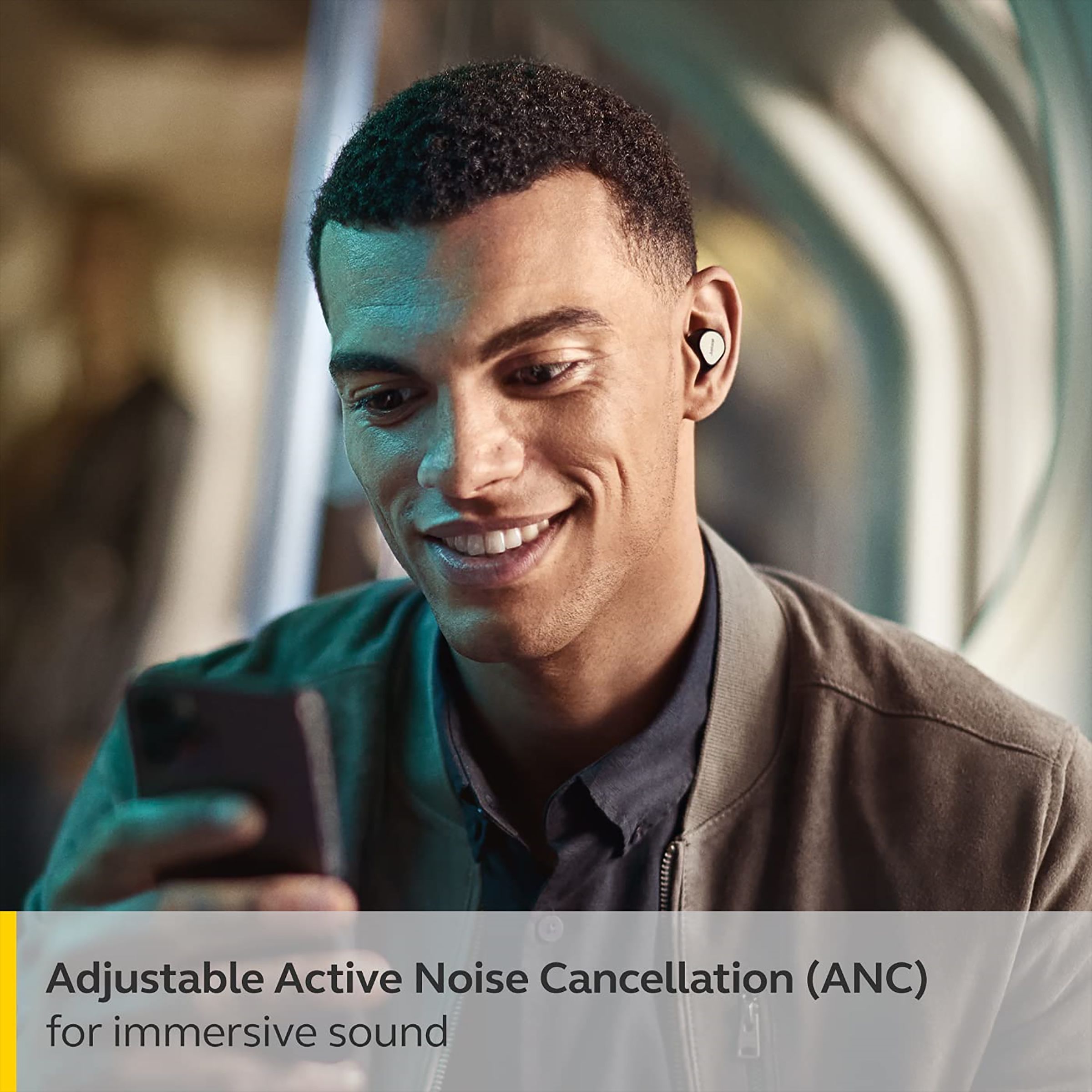 Jabra Elite 7 Pro 100-99172001-40 TWS Earbuds with Active Noise Cancellation (IP57 Water Resistant, 30 Hours Playback, Titanium Black)_10