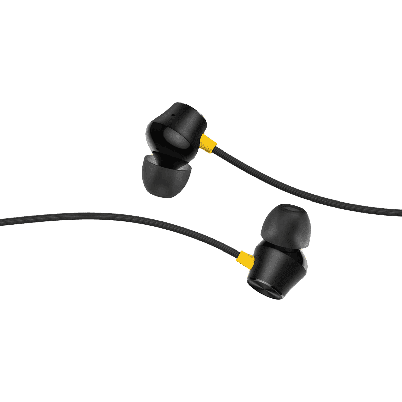 realme Buds 2 Neo RMA2016 Wired Earphone with Mic (In Ear, Black)_5