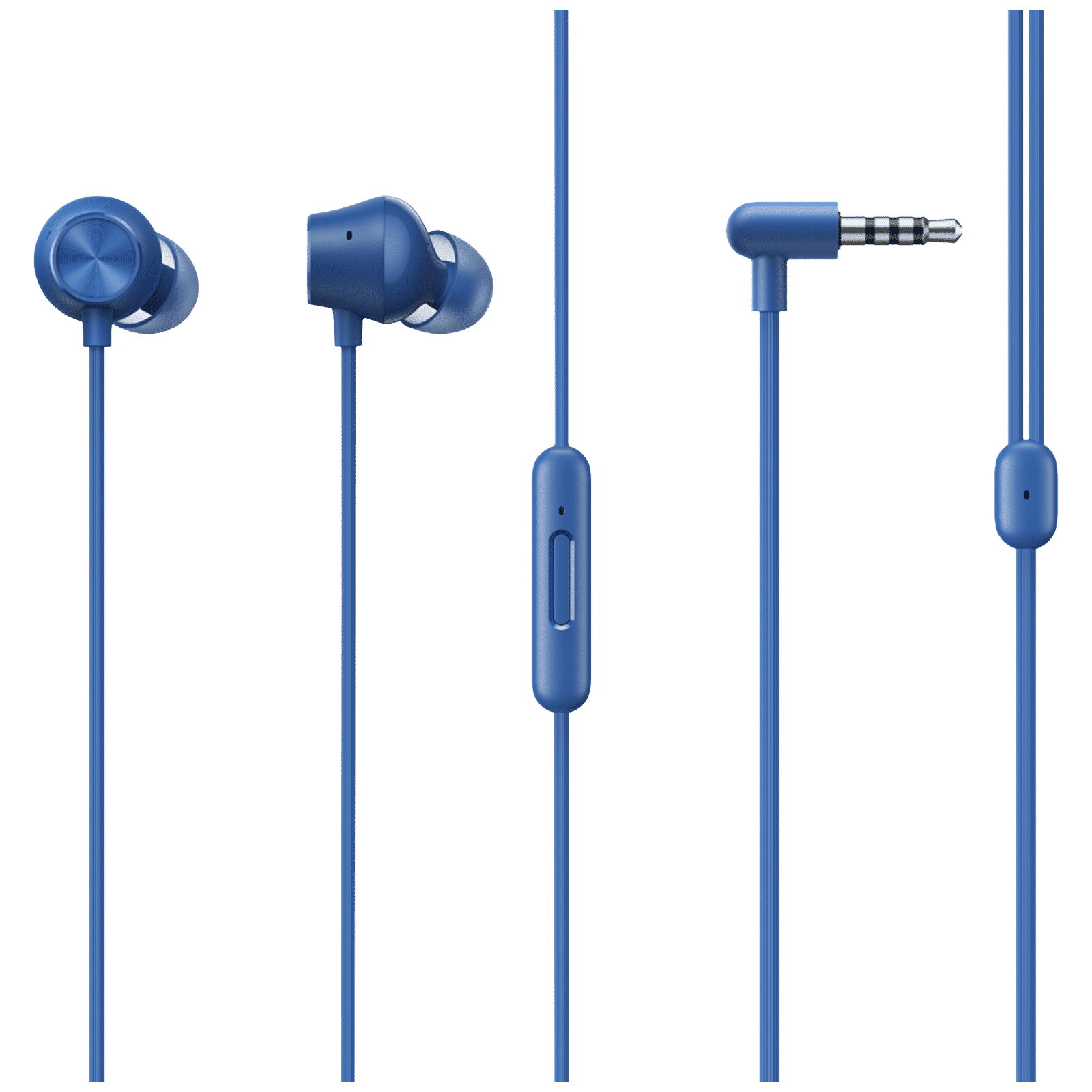 realme Buds 2 Neo RMA2016 Wired Earphone with Mic (In Ear, Blue) realme Buds 2 Neo RMA2016 Wired Earphone with Mic (In Ear, Blue)_1