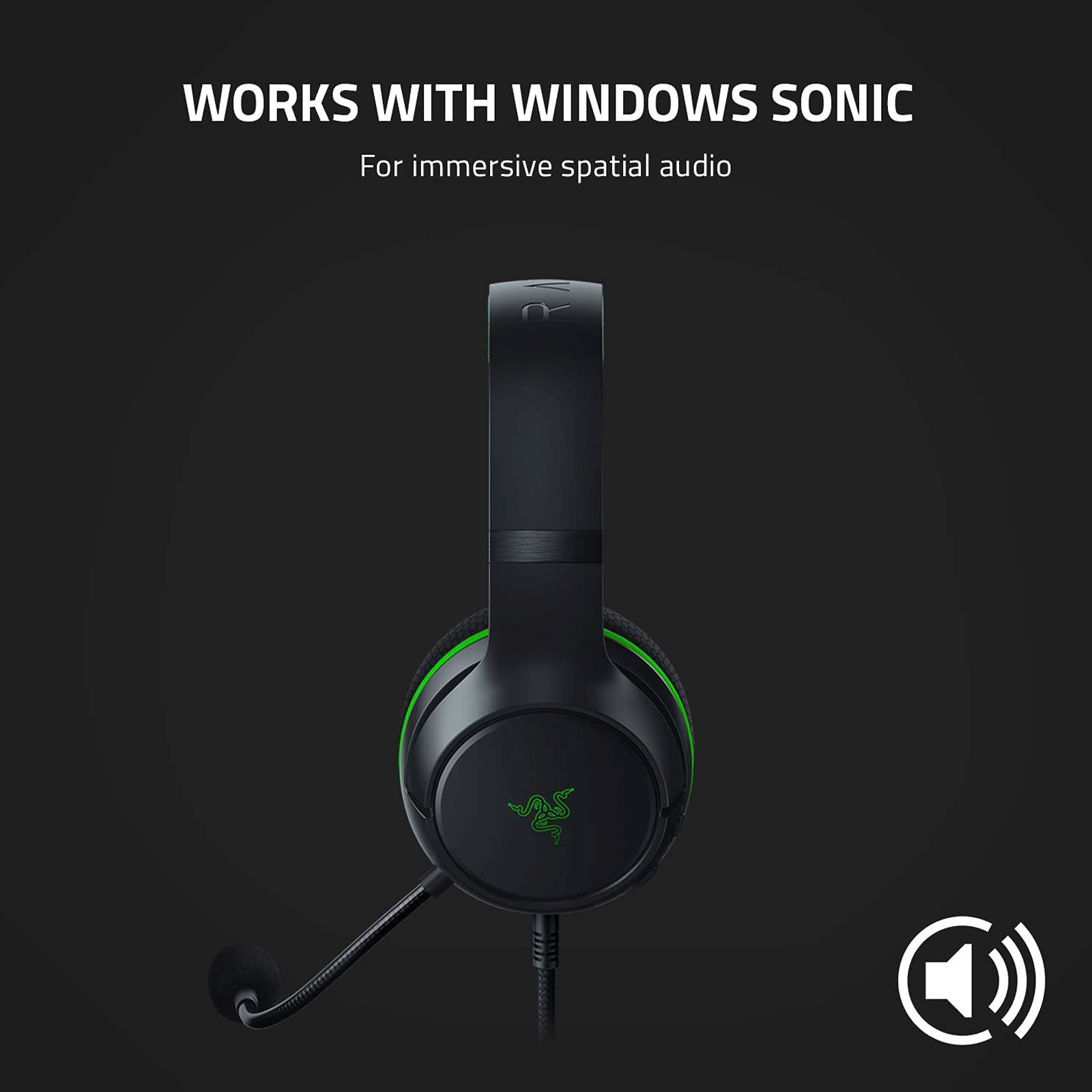 RAZER Kaira X RZ04-03970100-R3M1 Over-Ear Wired Gaming Headset with Mic (Hyperclear Cardioid Mic, Black)_7