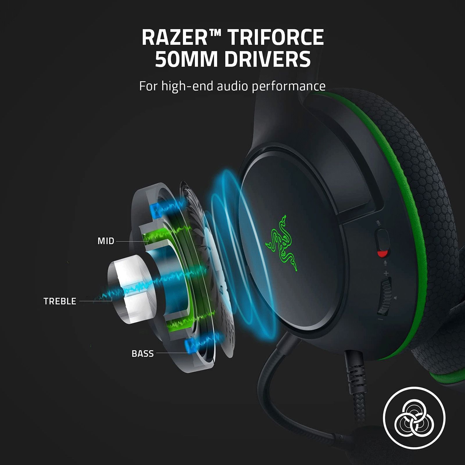 RAZER Kaira X RZ04-03970100-R3M1 Over-Ear Wired Gaming Headset with Mic (Hyperclear Cardioid Mic, Black)_9