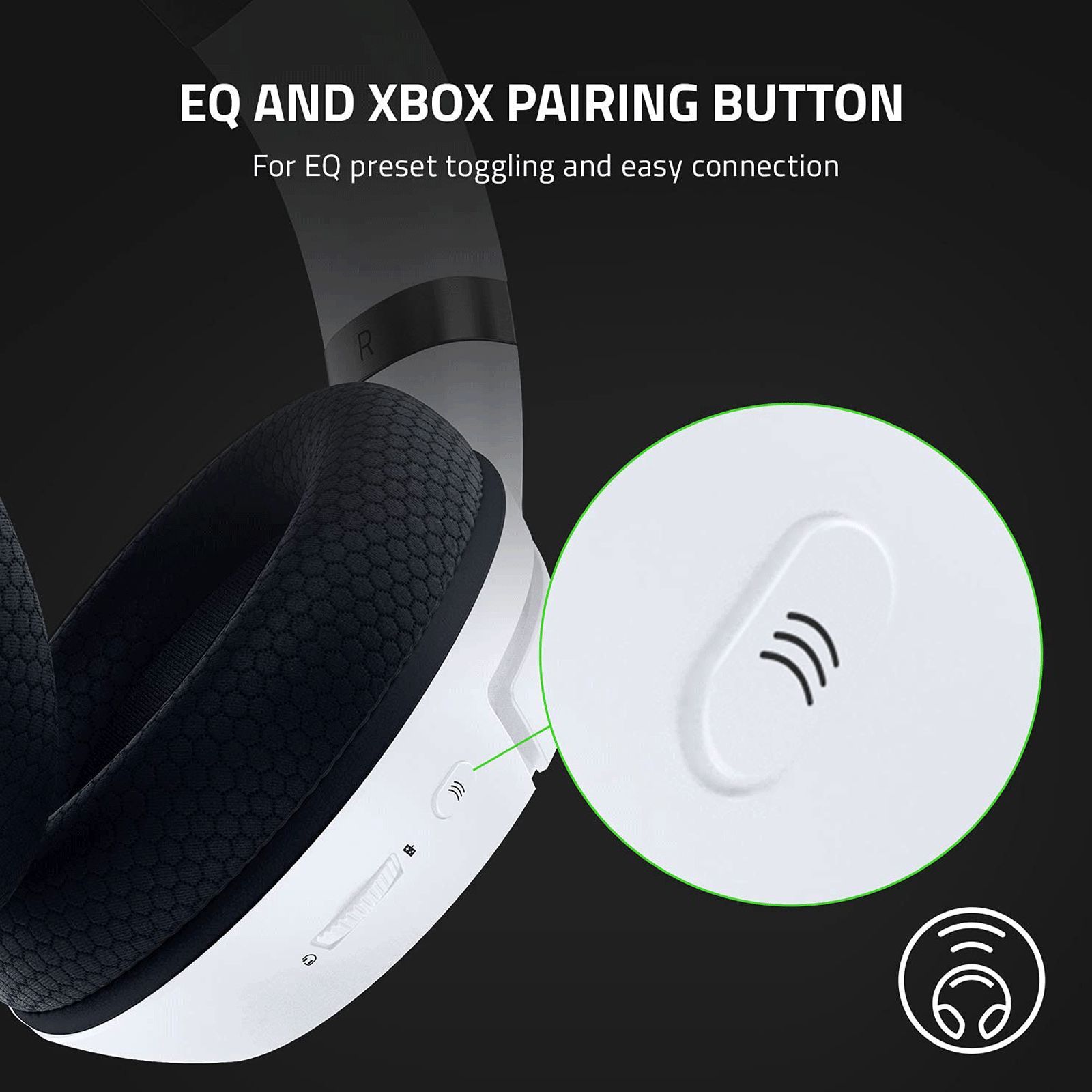 RAZER Kaira X RZ04-03970300-R3M1 Over-Ear Wired Gaming Headset with Mic (Surround Sound, White)_5