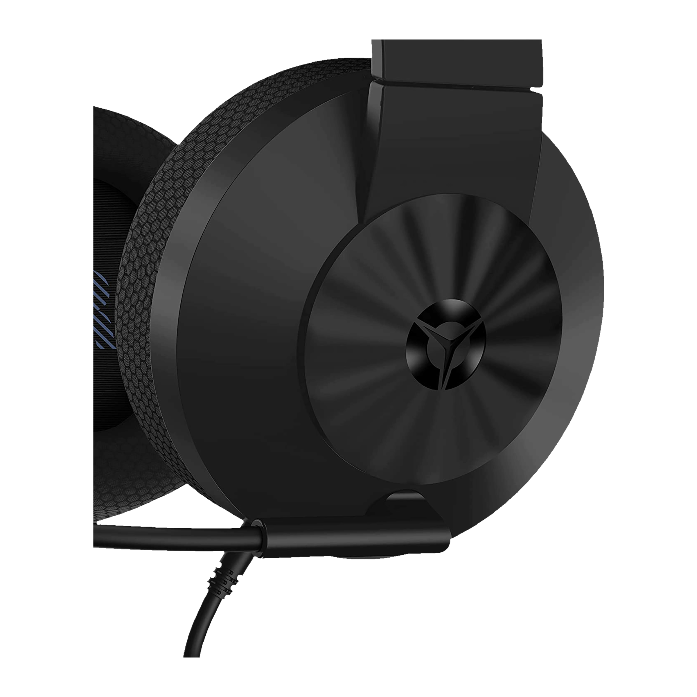 Lenovo Legion H200 GXD1B87065 Wired Gaming Headset with Passive Noise Isolation (Volume Control, Over Ear, Black)_5