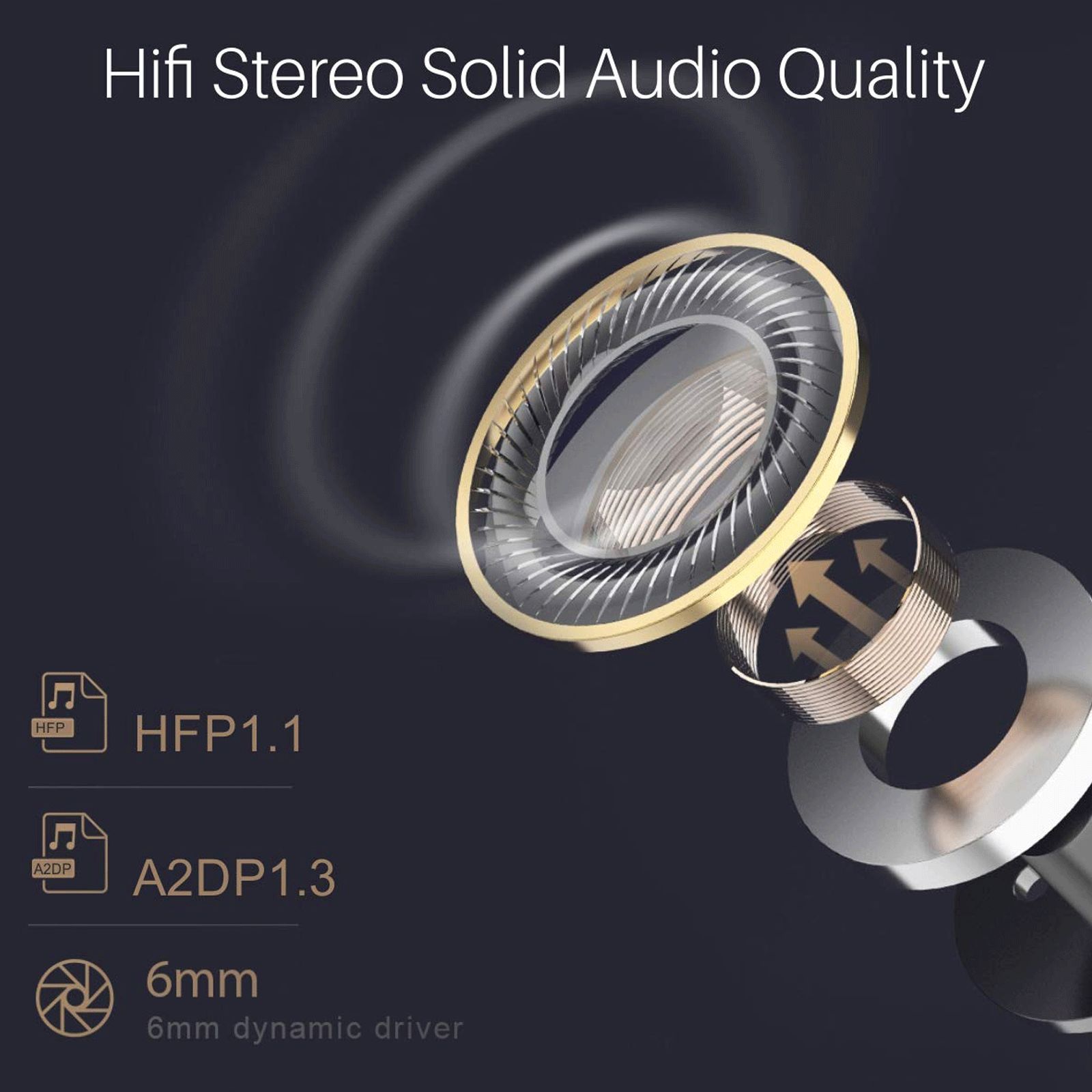 PORTRONICS Harmonics Twins 33 POR 1175 TWS Earbuds with Passive Noise Cancellation (IPX5 Sweat & Water Resistant, 27 Hours Playtime, White)_8