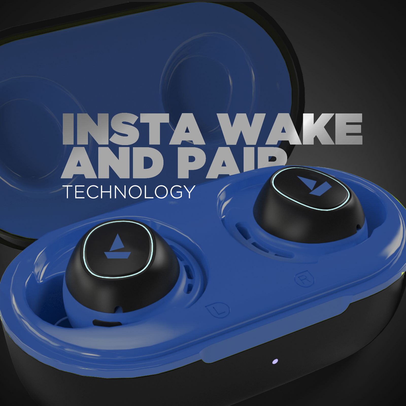 boAt Airdopes 441 RTL In-Ear Truly Wireless Earbuds with Mic (Bluetooth 5.0, Water Resistant, Sporty Blue) boAt Airdopes 441 RTL In-Ear Truly Wireless Earbuds with Mic (Bluetooth 5.0, Water Resistant, Sporty Blue)_6