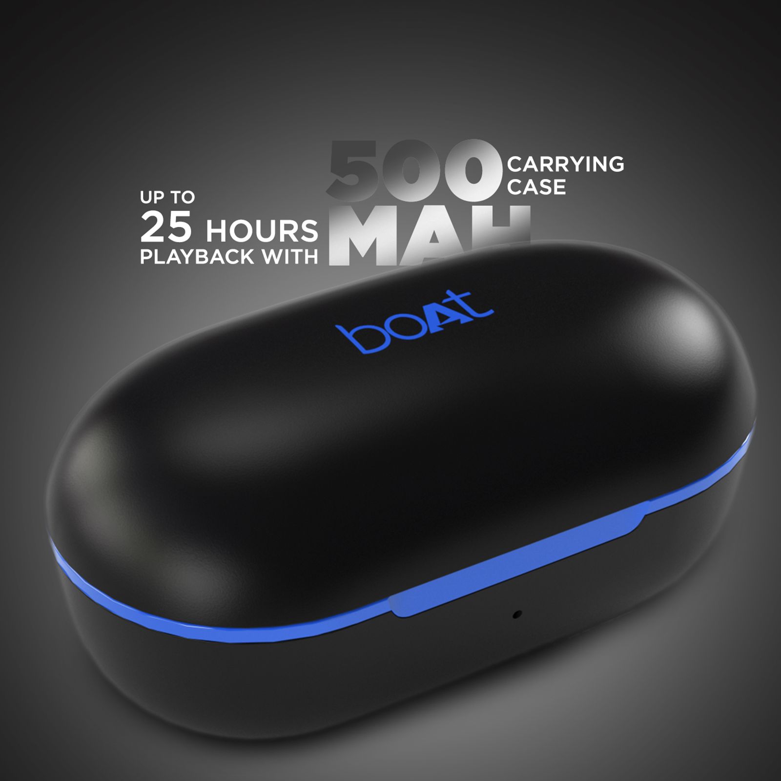 boAt Airdopes 441 RTL In-Ear Truly Wireless Earbuds with Mic (Bluetooth 5.0, Water Resistant, Sporty Blue) boAt Airdopes 441 RTL In-Ear Truly Wireless Earbuds with Mic (Bluetooth 5.0, Water Resistant, Sporty Blue)_2