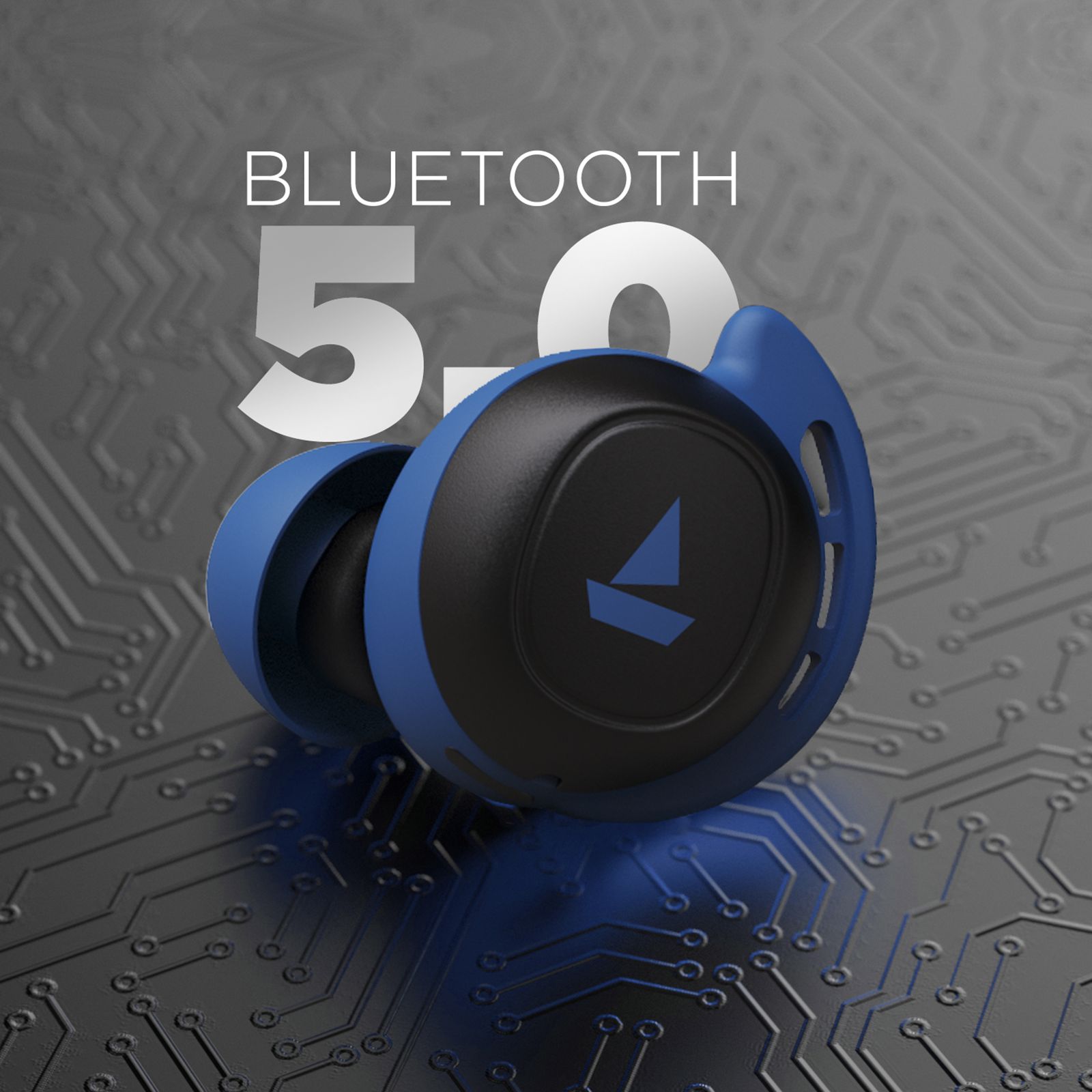 boAt Airdopes 441 RTL In-Ear Truly Wireless Earbuds with Mic (Bluetooth 5.0, Water Resistant, Sporty Blue) boAt Airdopes 441 RTL In-Ear Truly Wireless Earbuds with Mic (Bluetooth 5.0, Water Resistant, Sporty Blue)_4