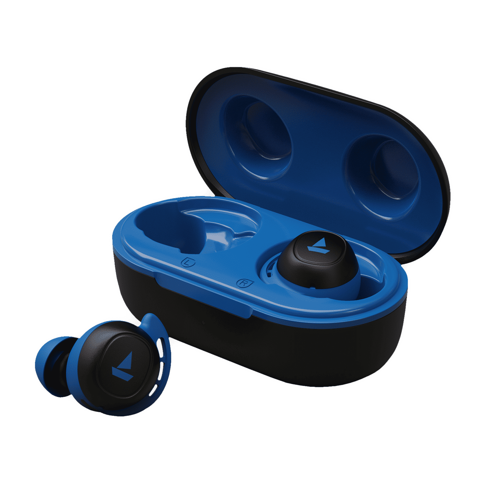 boAt Airdopes 441 RTL In-Ear Truly Wireless Earbuds with Mic (Bluetooth 5.0, Water Resistant, Sporty Blue) boAt Airdopes 441 RTL In-Ear Truly Wireless Earbuds with Mic (Bluetooth 5.0, Water Resistant, Sporty Blue)_1
