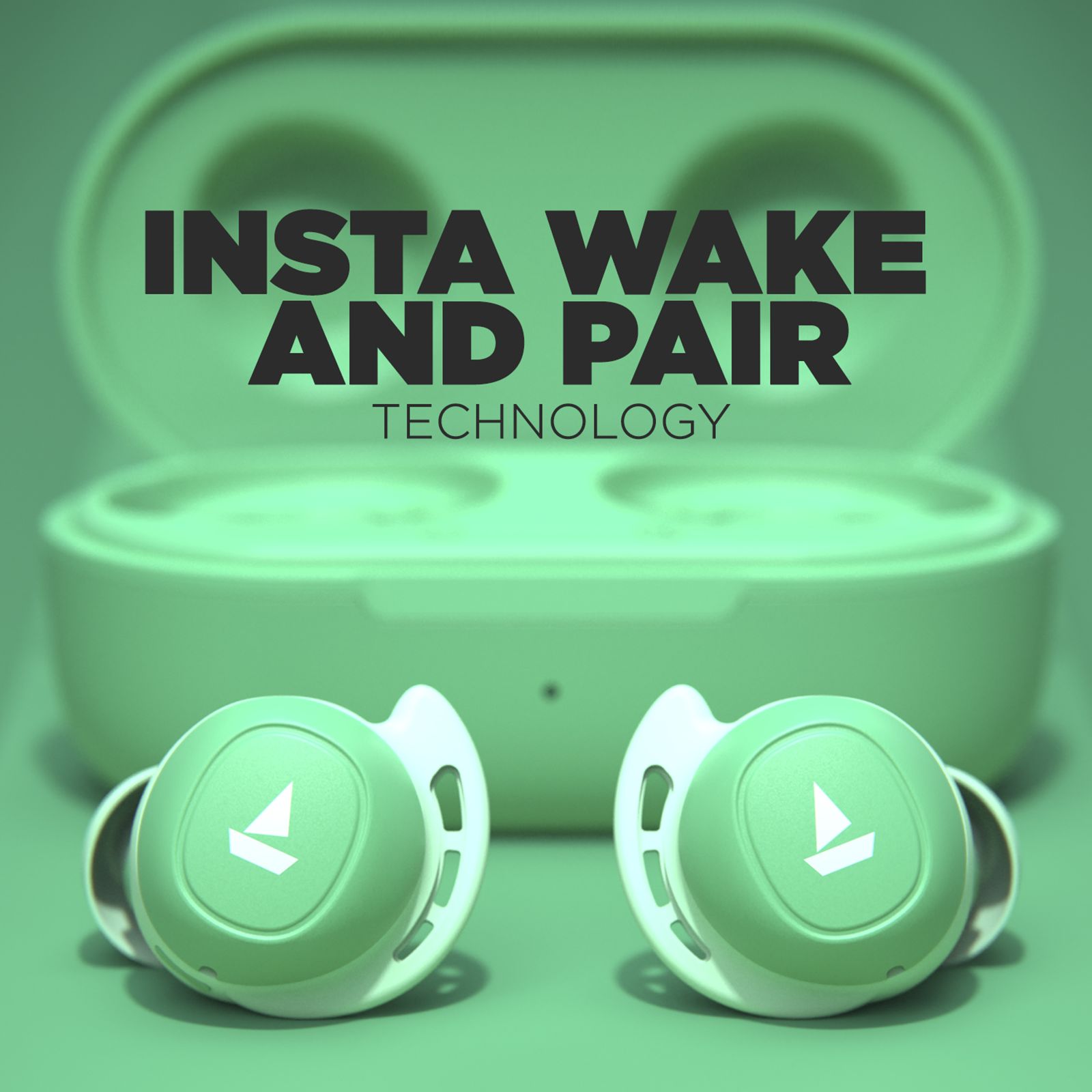 boAt Airdopes 441 RTL In-Ear Truly Wireless Earbuds with Mic (Bluetooth 5.0, Water Resistant,  Mint Green)_6