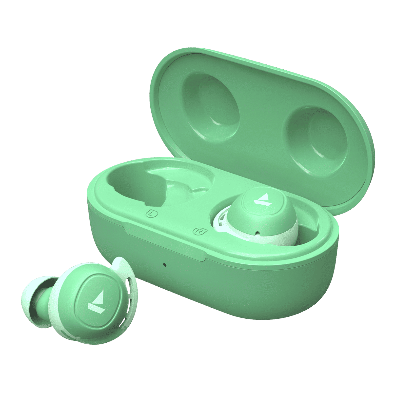 boAt Airdopes 441 RTL In-Ear Truly Wireless Earbuds with Mic (Bluetooth 5.0, Water Resistant,  Mint Green)_1