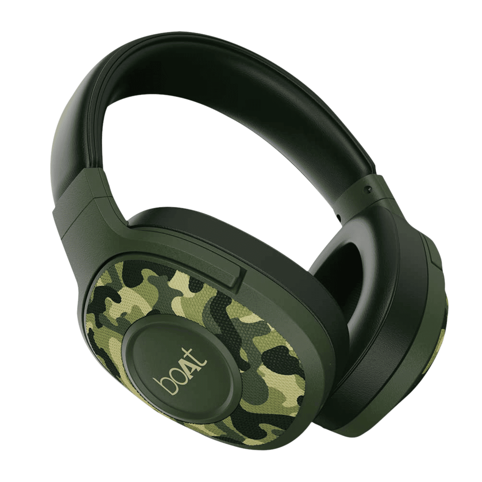 boAt Rockerz 550 Bluetooth Headset with Mic (Dual Connectivity, Over Ear, Darkgreen)_3