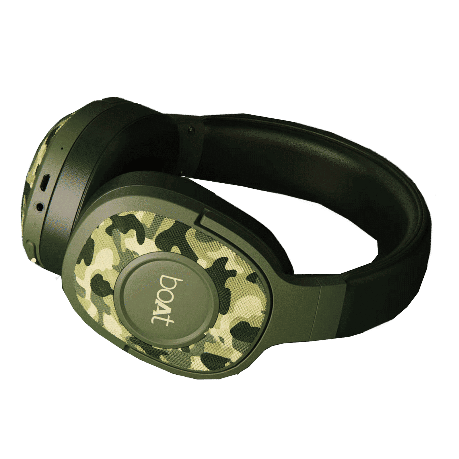 boAt Rockerz 550 Bluetooth Headset with Mic (Dual Connectivity, Over Ear, Darkgreen)_4