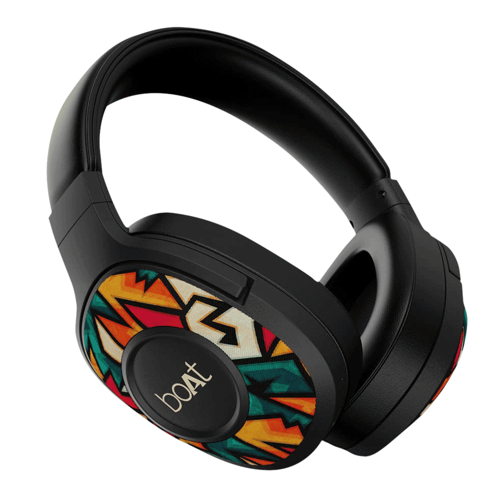 boAt Rockerz 550 Bluetooth Headphone without Mic (Dual Connectivity, Over Ear, Black)_3