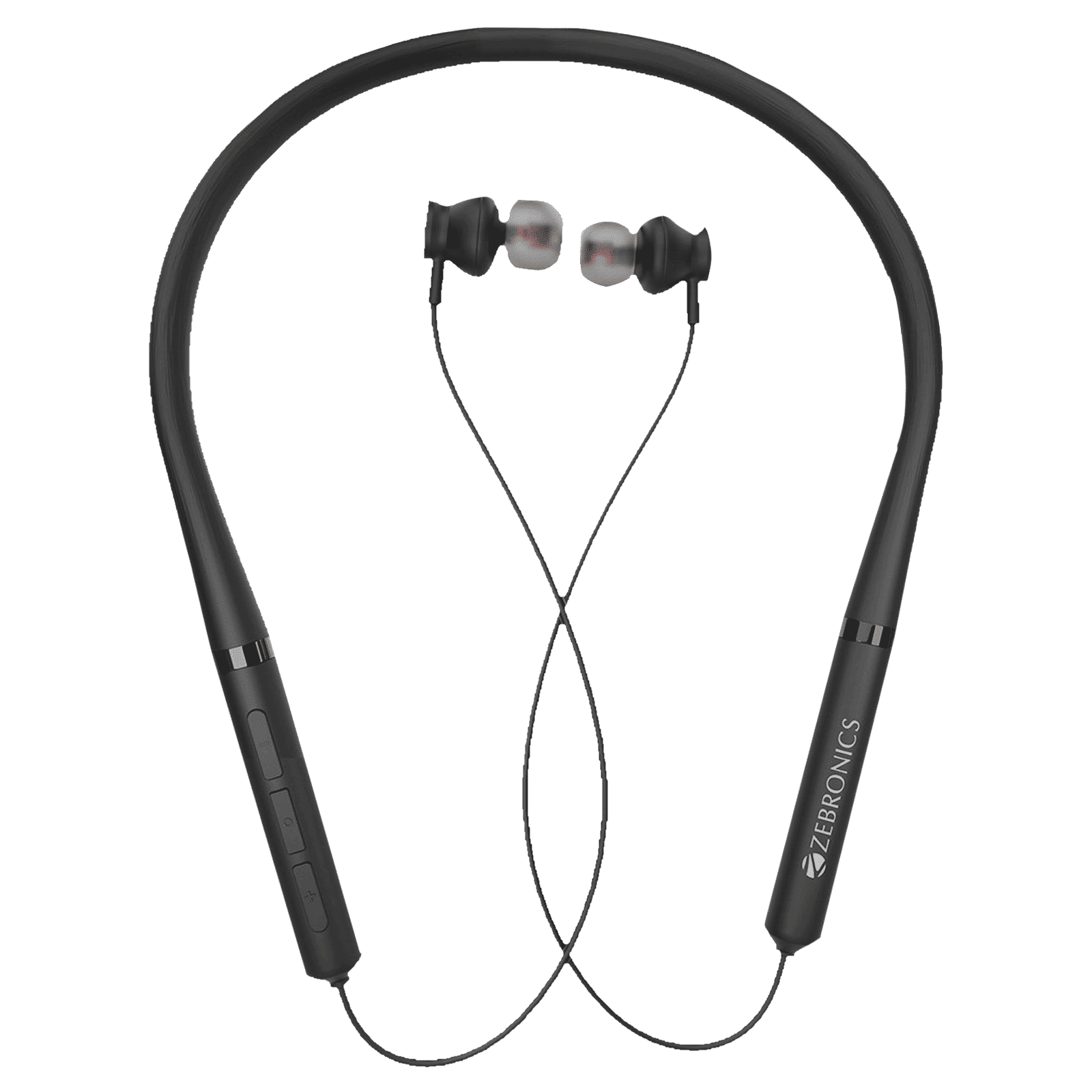 ZEBRONICS Yoga 90 Pro Neckband (Water Resistant, 9 Hours Playtime, Black)_7