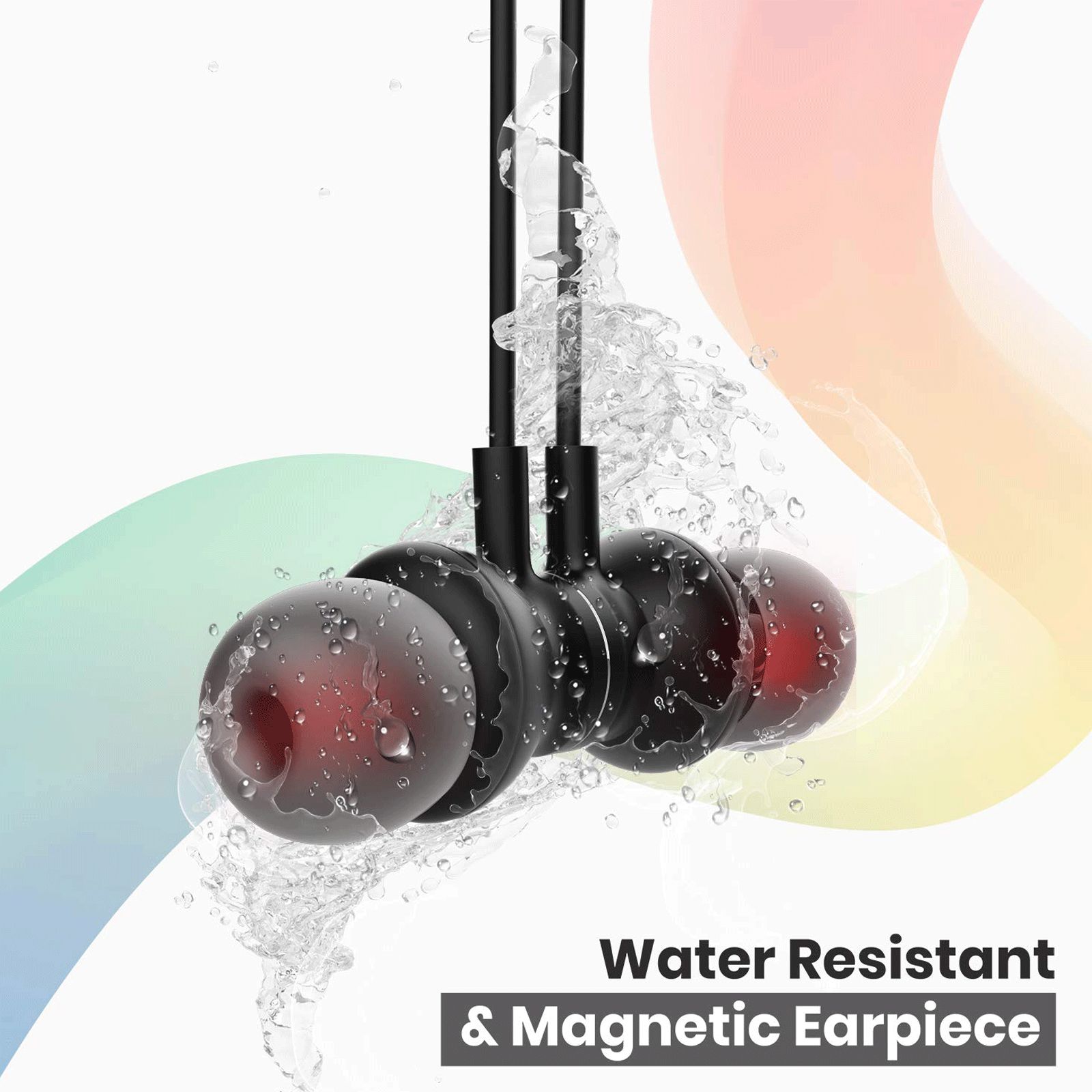 ZEBRONICS Yoga 90 Pro Neckband (Water Resistant, 9 Hours Playtime, Black)_8