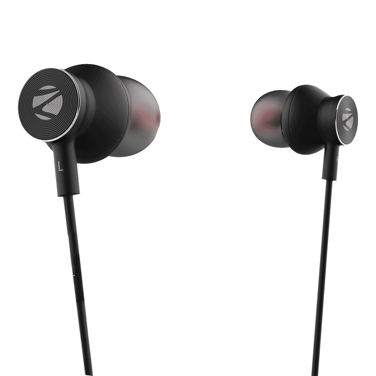 ZEBRONICS Yoga 90 Pro Neckband (Water Resistant, 9 Hours Playtime, Black)_3