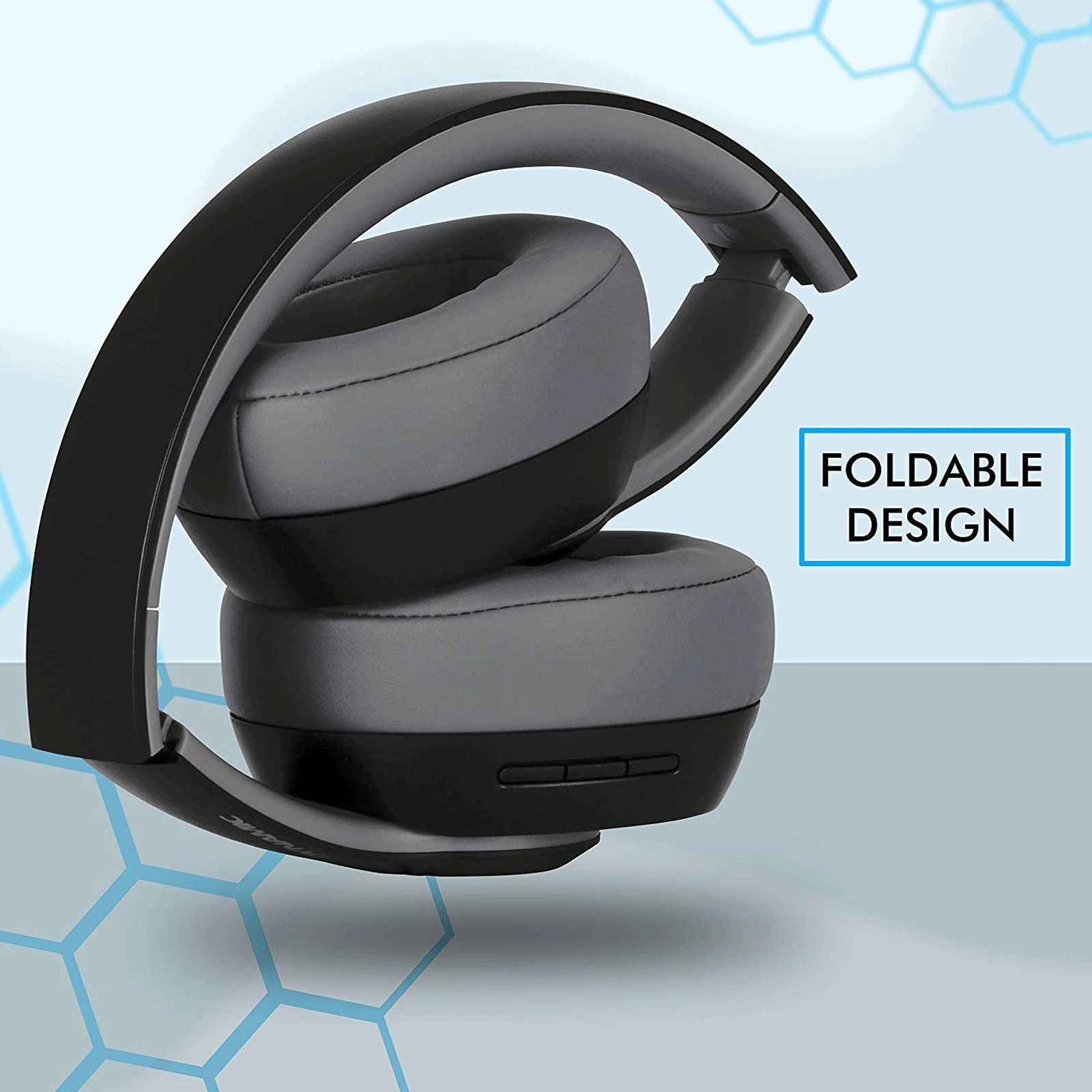 ZEBRONICS Dynamic Bluetooth Headphone with Mic (34 Hours Playtime, Over Ear, Black) ZEBRONICS Dynamic Bluetooth Headphone with Mic (34 Hours Playtime, Over Ear, Black)_7