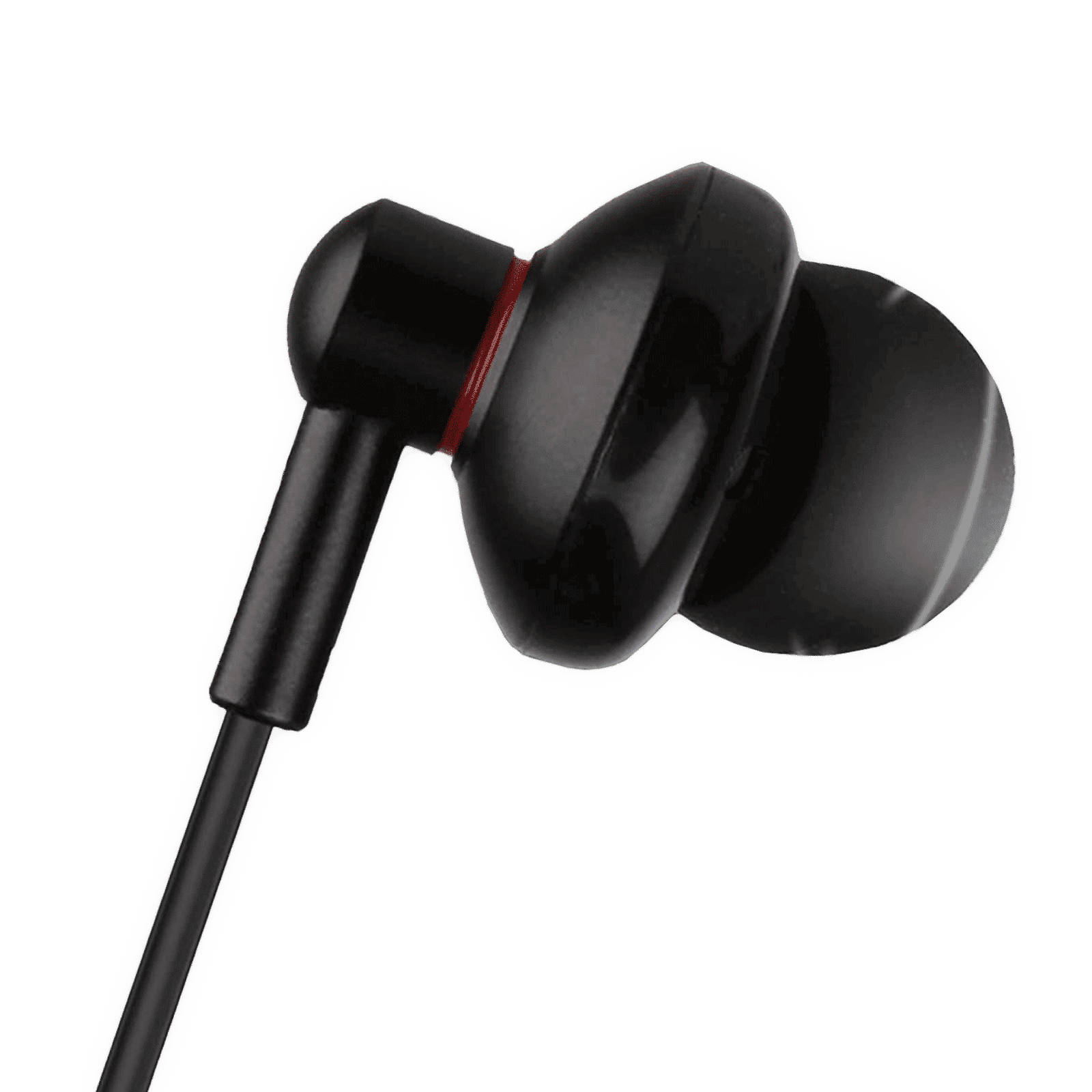 ZEBRONICS Buds 10 Wired Earphone with Mic (In Ear, Black) ZEBRONICS Buds 10 Wired Earphone with Mic (In Ear, Black)_3