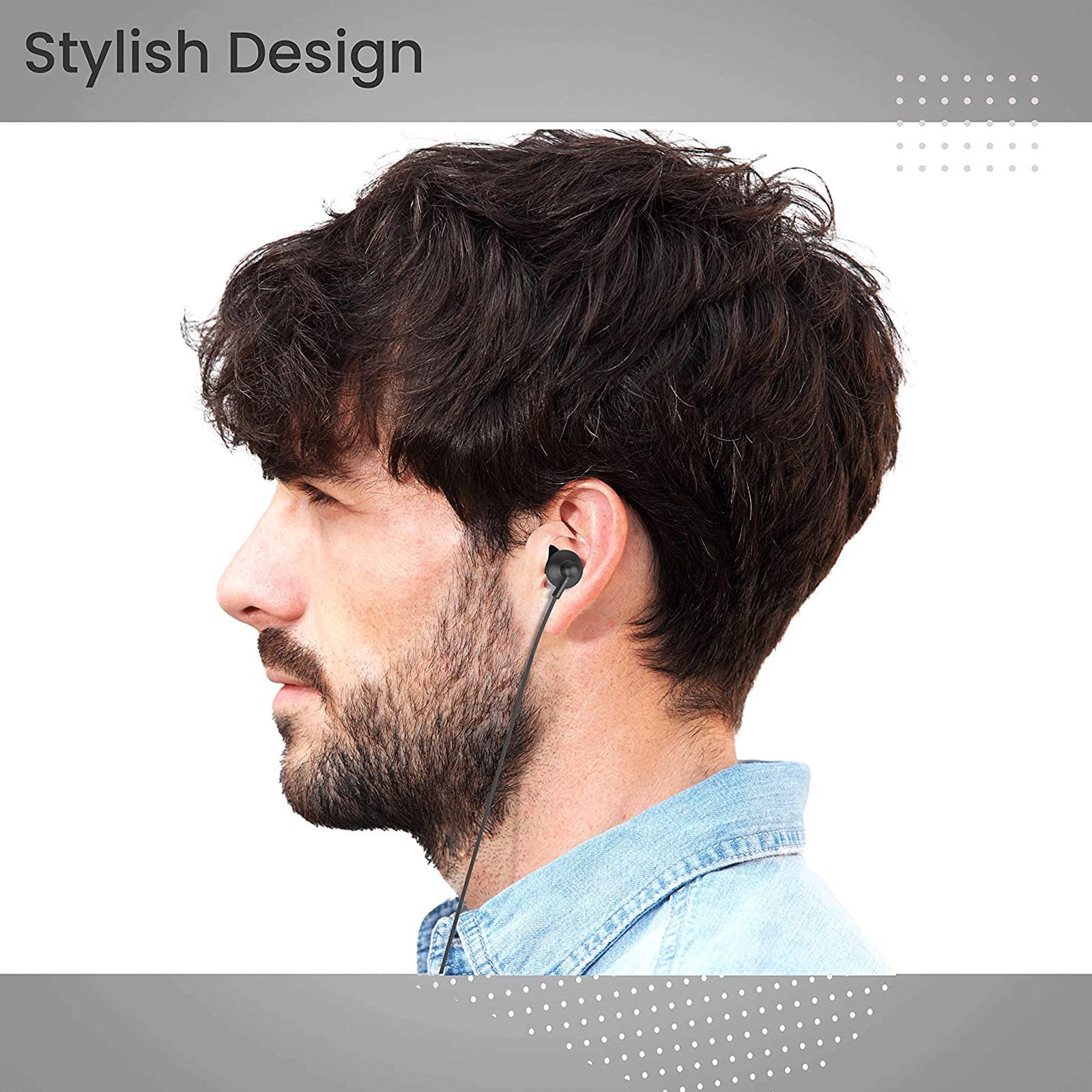 ZEBRONICS Buds 10 Wired Earphone with Mic (In Ear, Black) ZEBRONICS Buds 10 Wired Earphone with Mic (In Ear, Black)_7