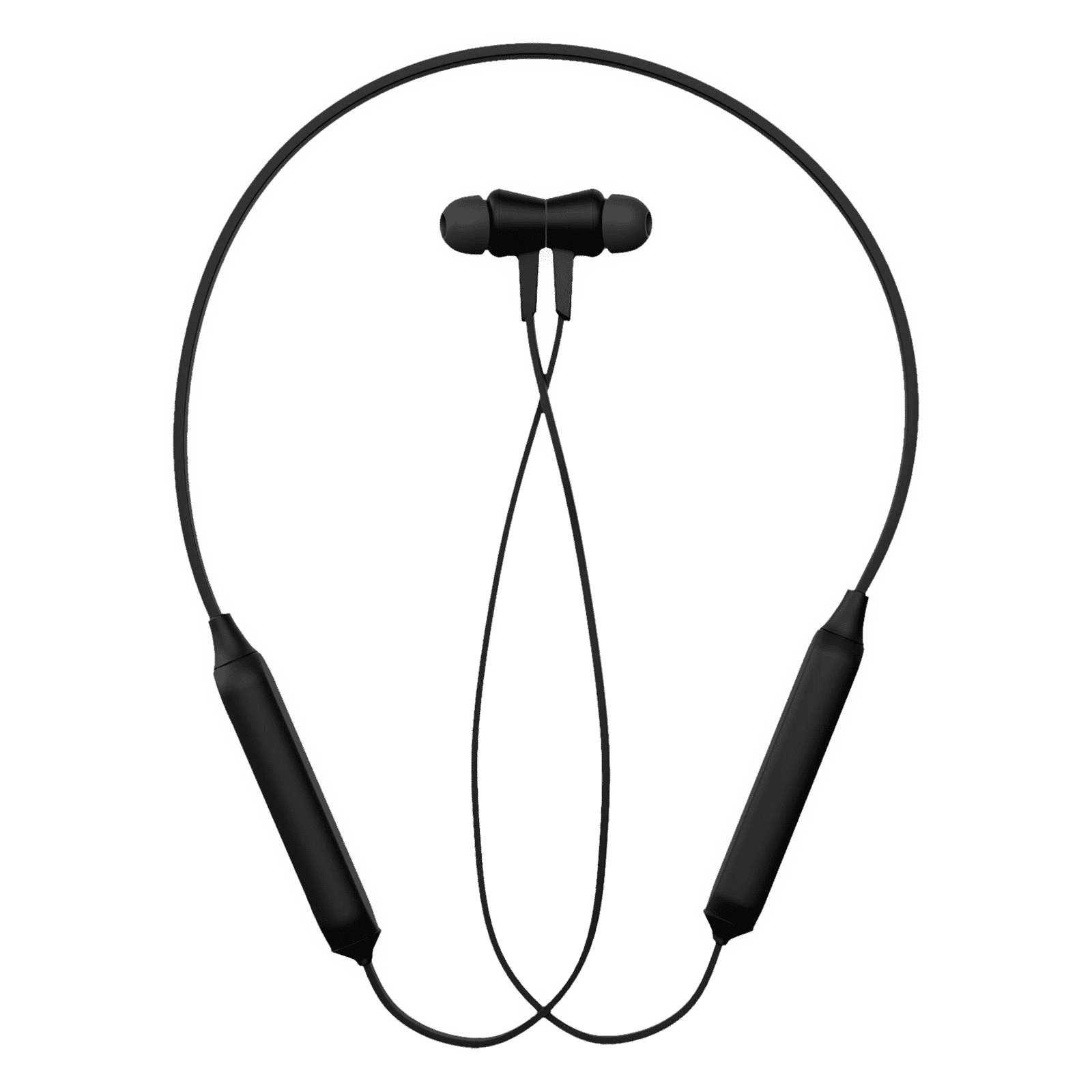 ZEBRONICS Monk Neckband with Active Noise Cancellation (Splashproof, Extra Bass, Black)_1