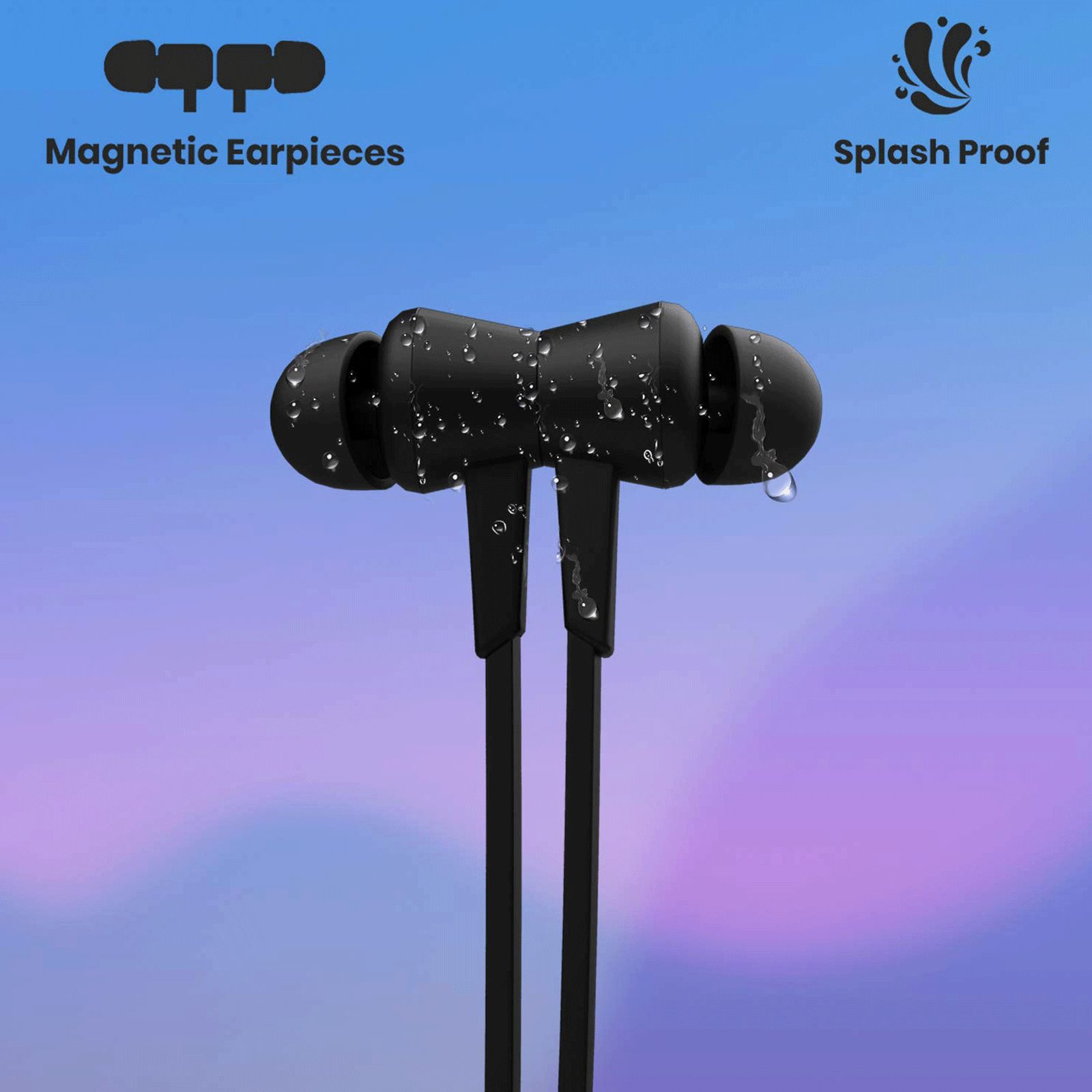 ZEBRONICS Monk Neckband with Active Noise Cancellation (Splashproof, Extra Bass, Black)_5