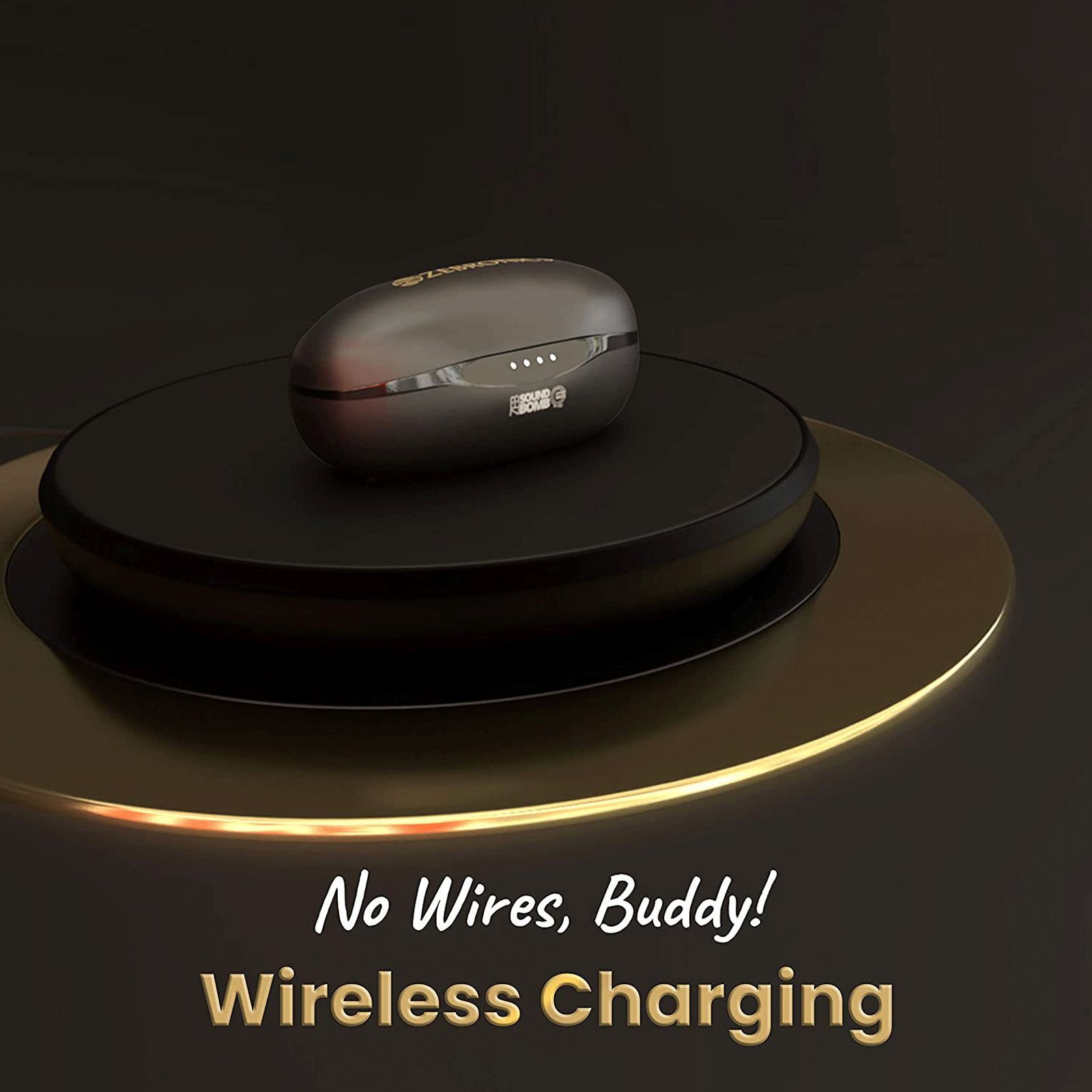 ZEBRONICS Sound Bomb Q Pro TWS Earbuds (Sweat & Water Resistant, 35 Hours Playtime, Black)_6