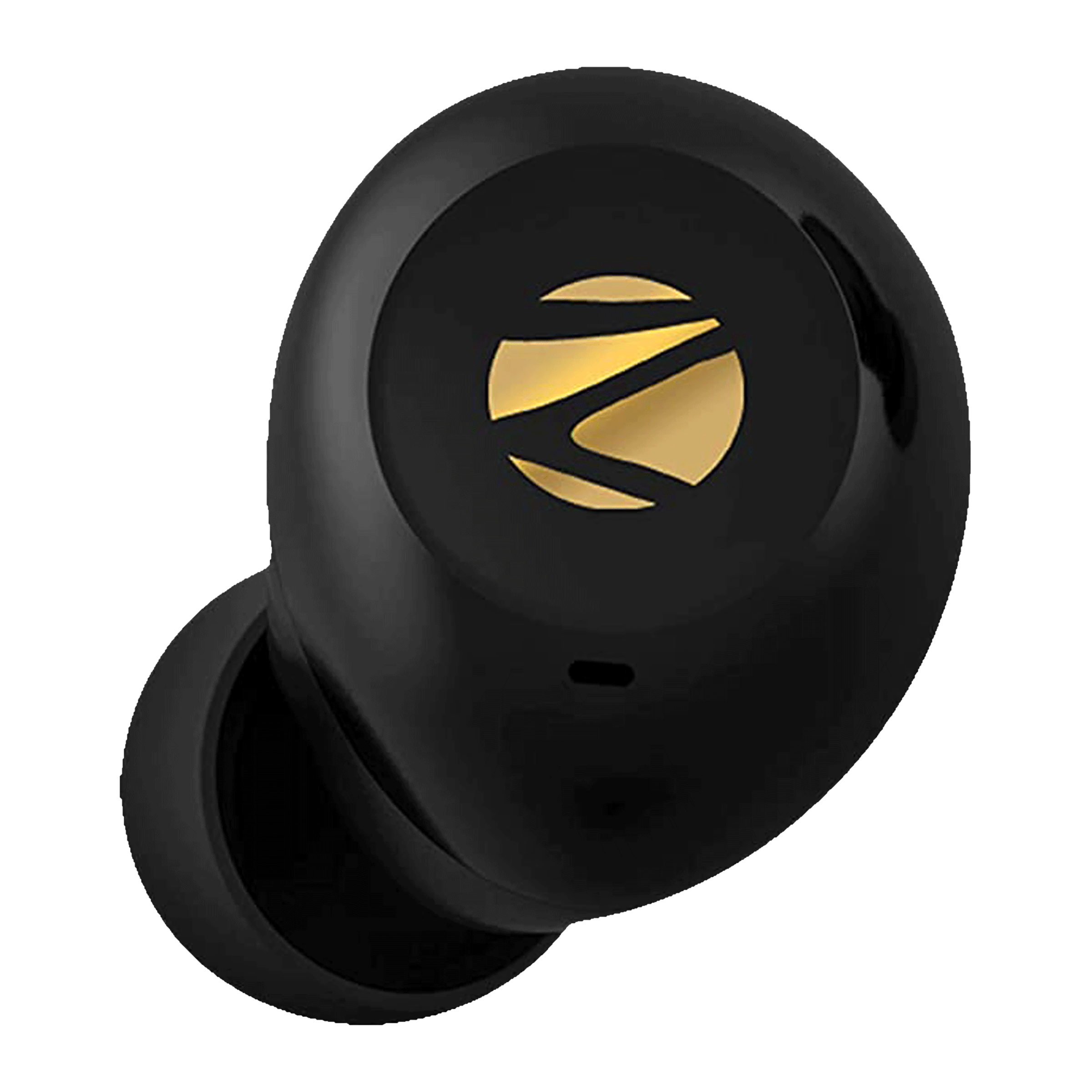 ZEBRONICS Sound Bomb Q Pro TWS Earbuds (Sweat & Water Resistant, 35 Hours Playtime, Black)_4