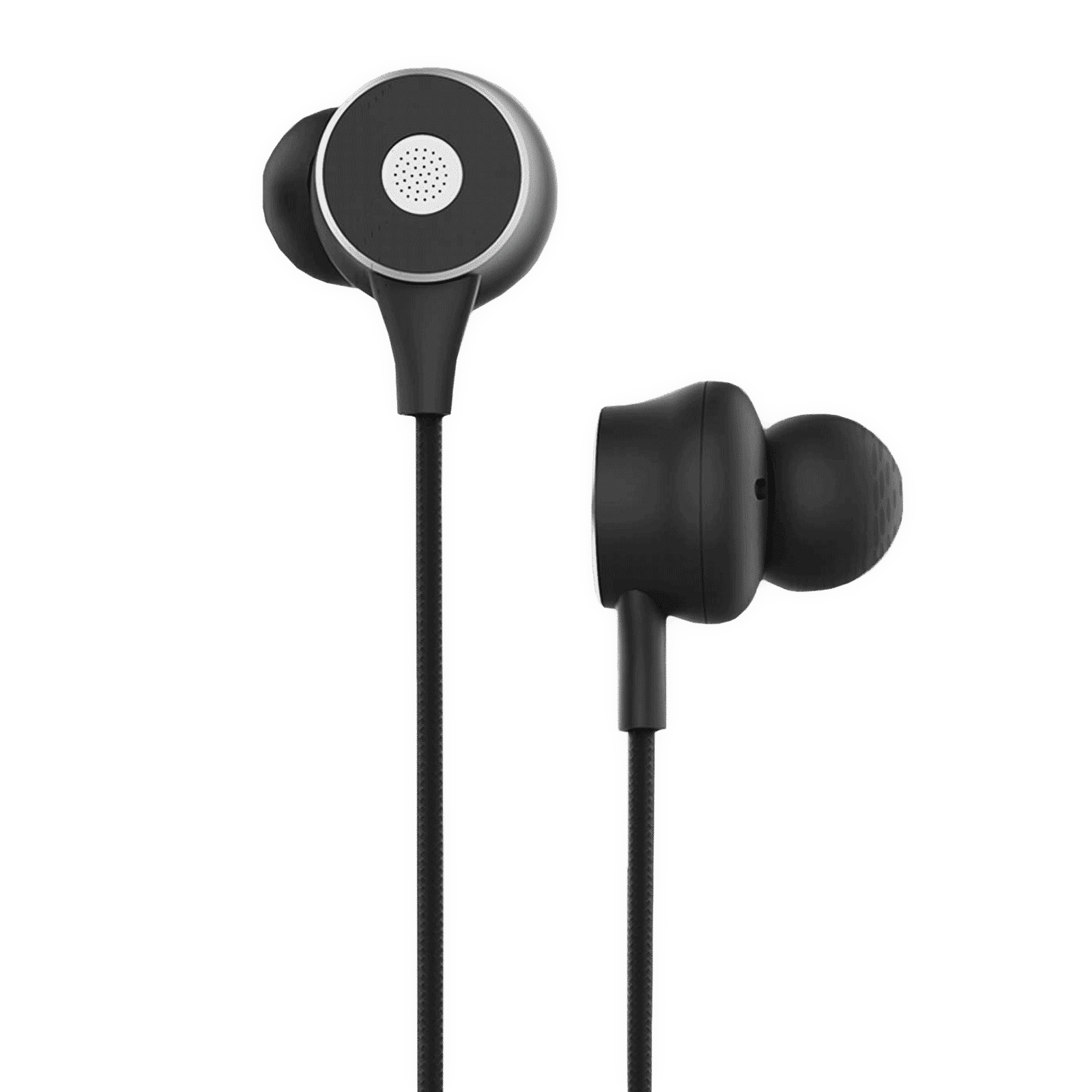 ZEBRONICS Buds 20 Wired Earphone with Mic (In Ear, Black)_3