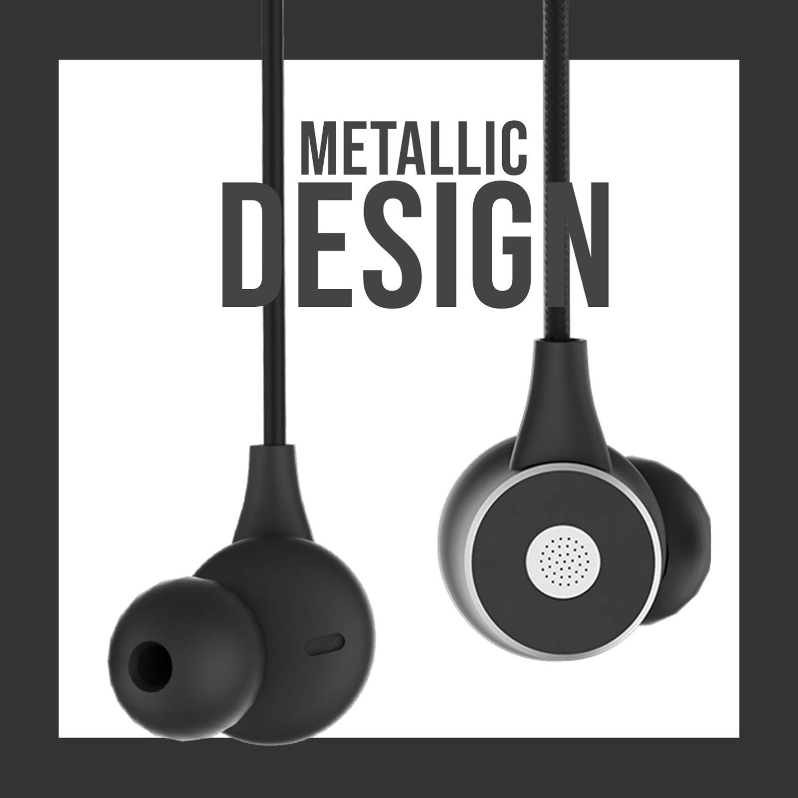 ZEBRONICS Buds 20 Wired Earphone with Mic (In Ear, Black)_6