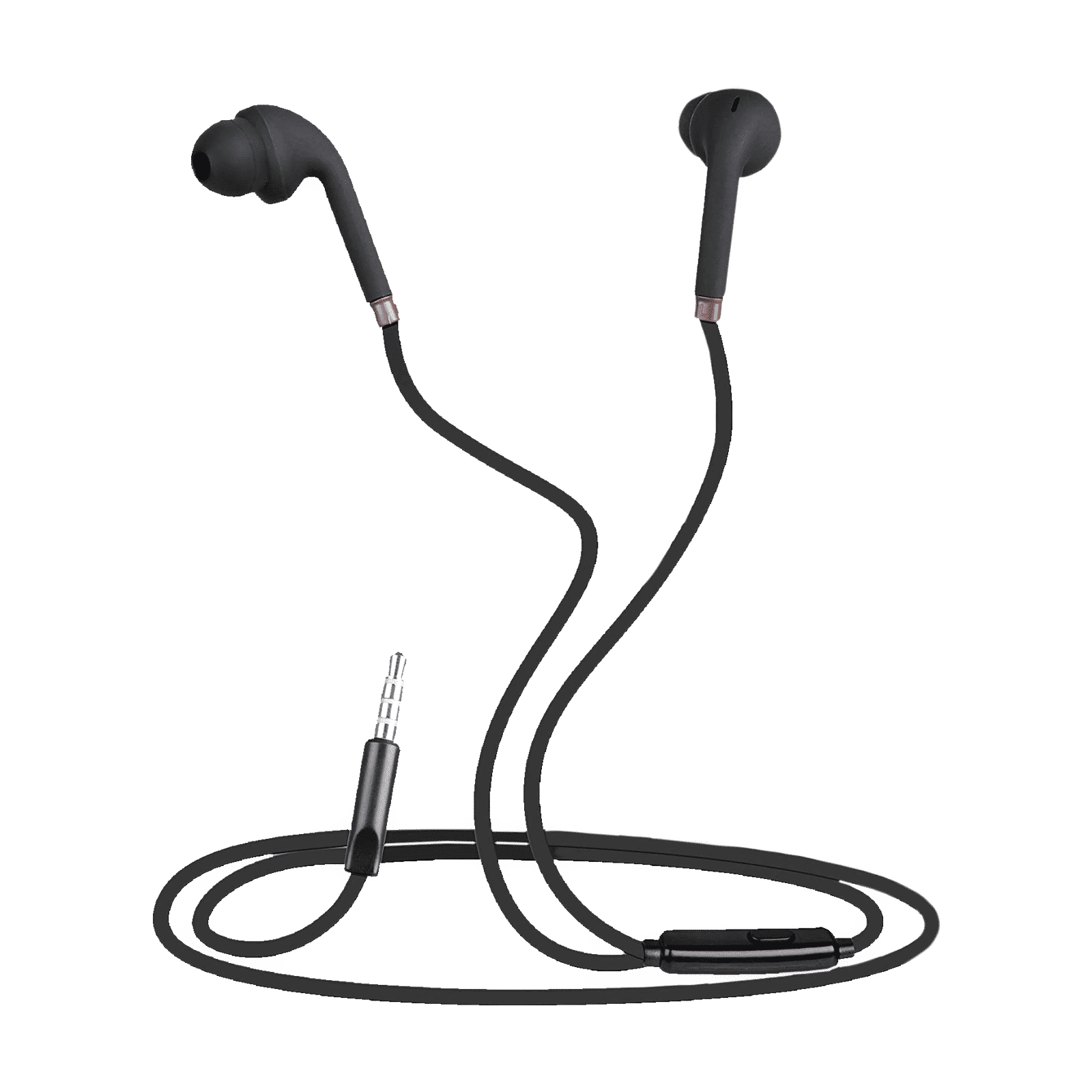 ZEBRONICS Corolla Wired Earphone with Mic (In Ear, Black) ZEBRONICS Corolla Wired Earphone with Mic (In Ear, Black)_1