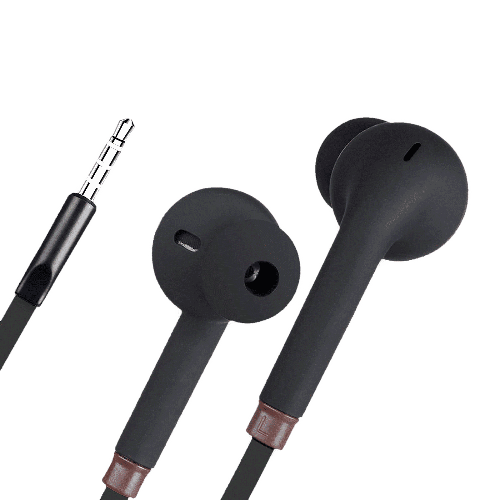 ZEBRONICS Corolla Wired Earphone with Mic (In Ear, Black) ZEBRONICS Corolla Wired Earphone with Mic (In Ear, Black)_5