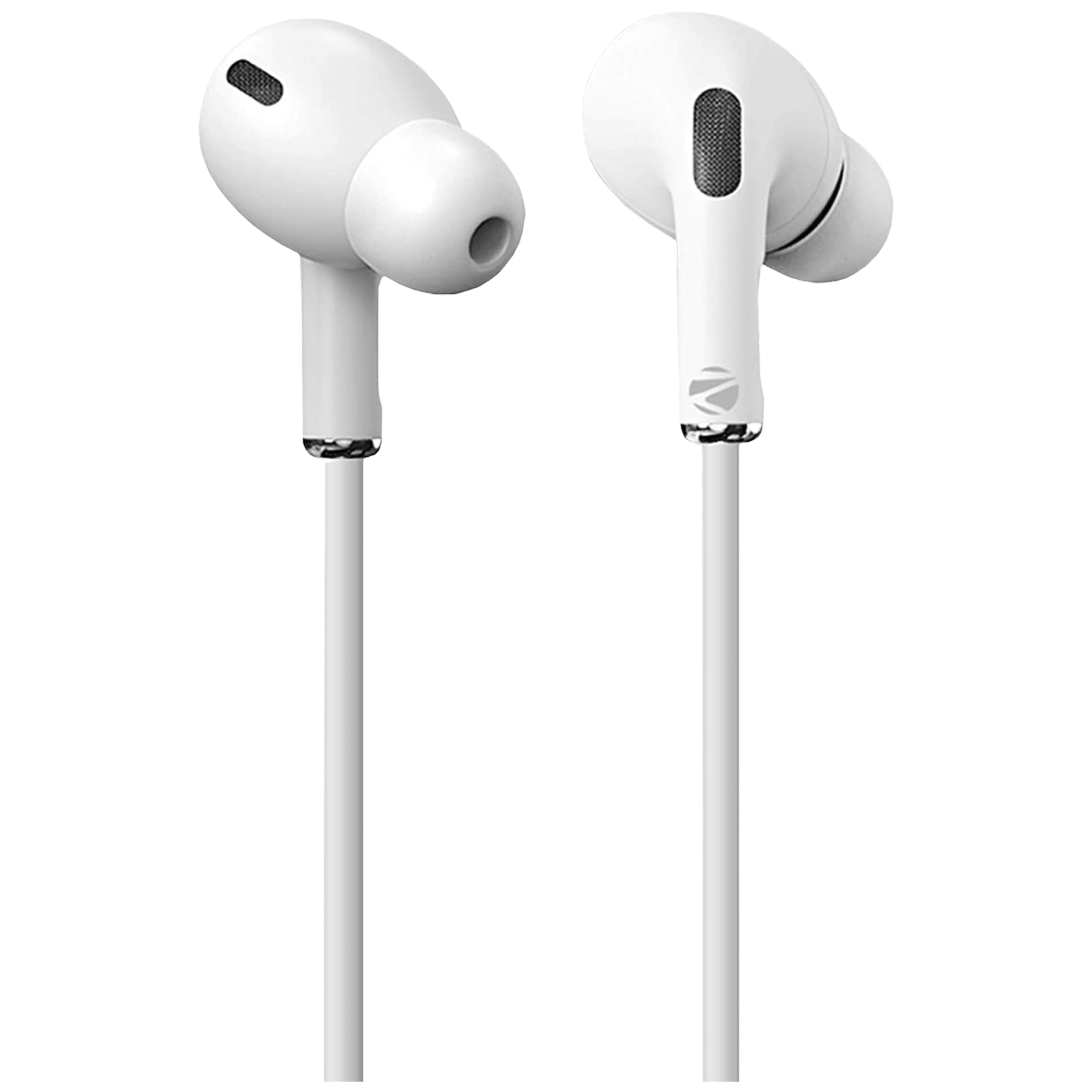 ZEBRONICS Zeb Tulip Wired Earphone with Mic (In Ear, White)_3