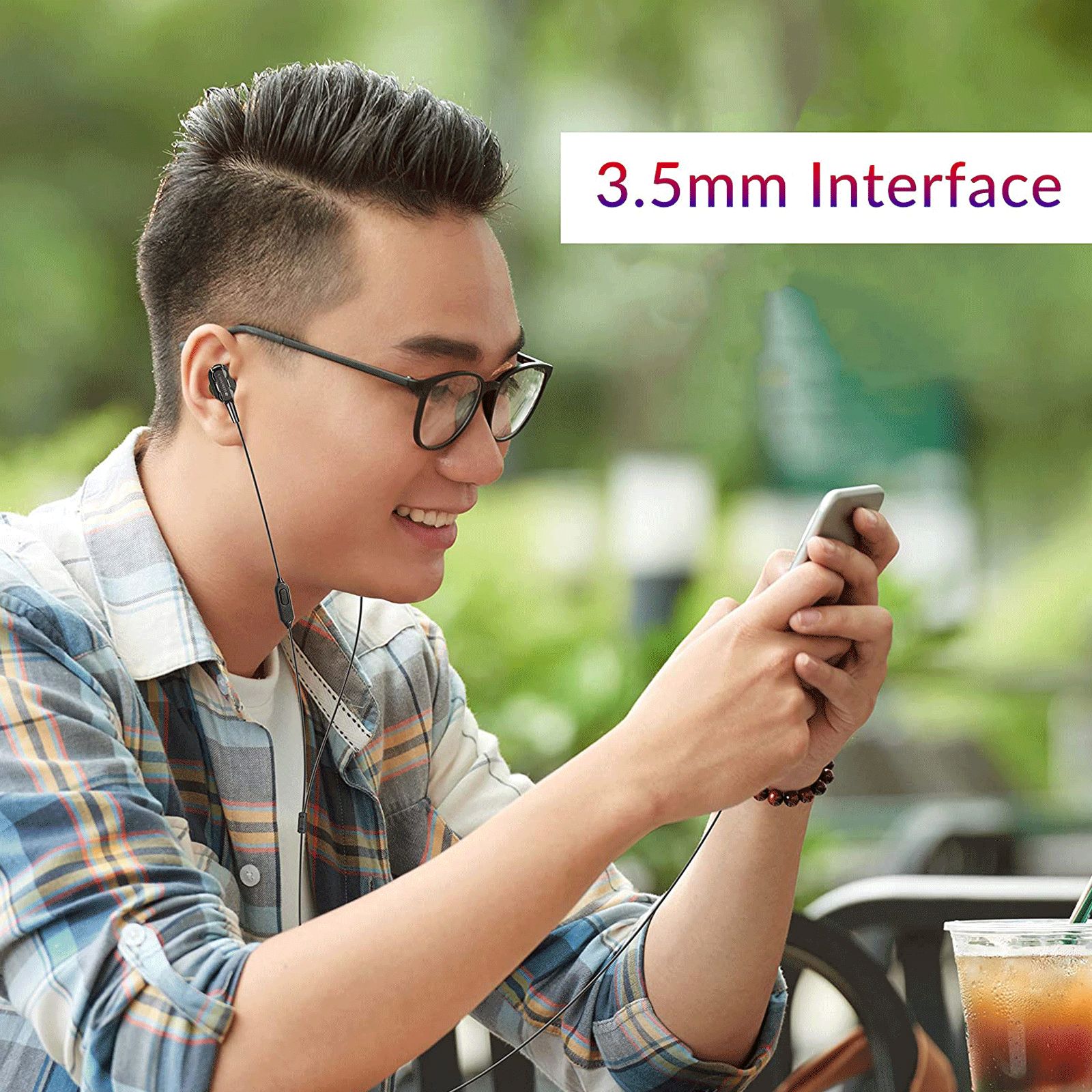 ZEBRONICS Magic Wired Earphone with Mic (In Ear, Black)_7