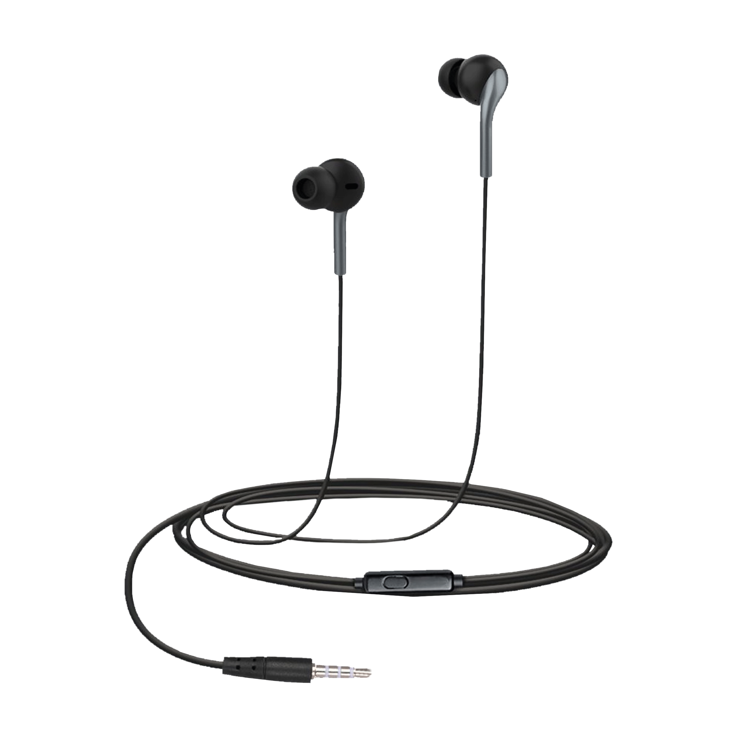 Zebronics Bro Plus Wired Earphone with Mic (In Ear, Black)_1