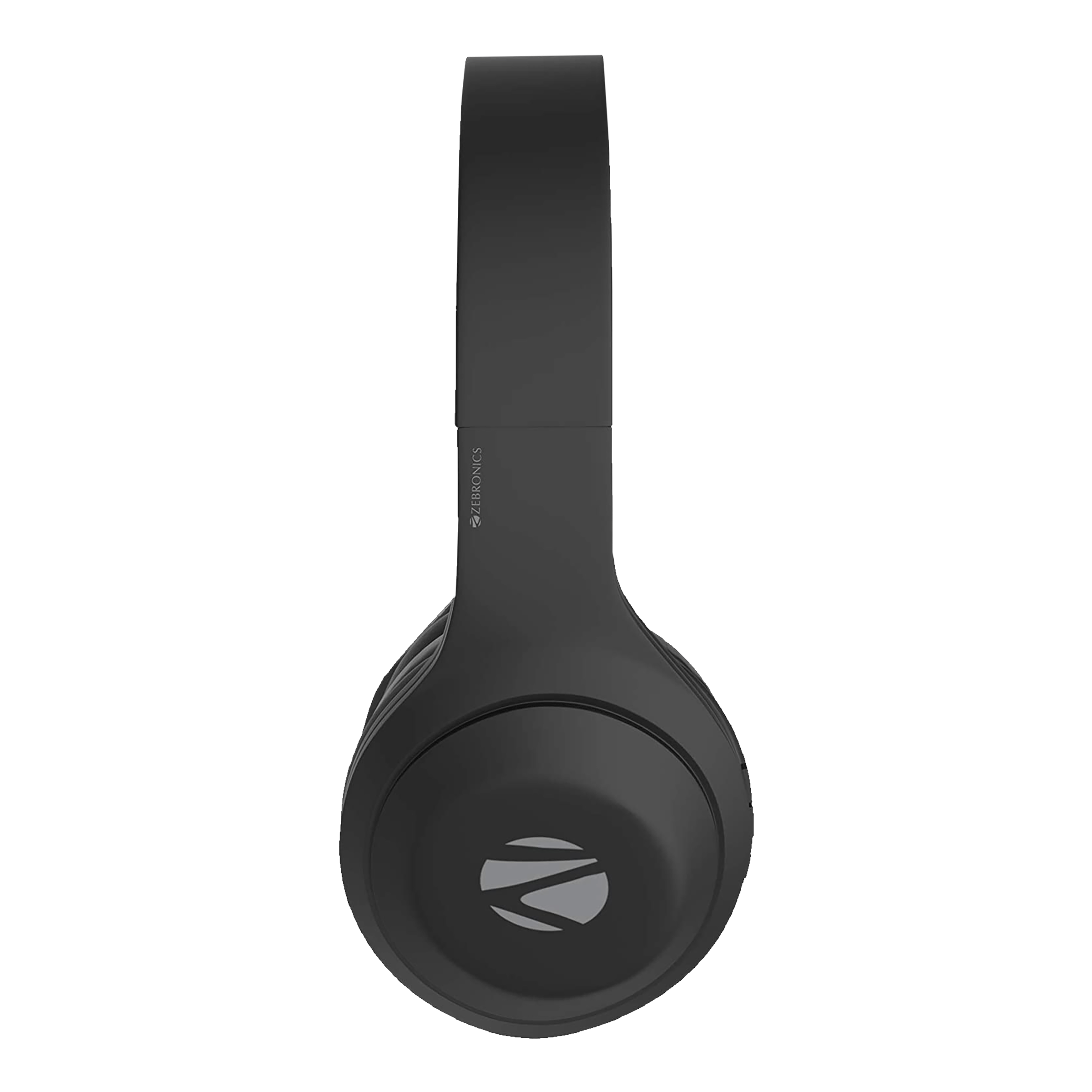 ZEBRONICS Duke 101 Bluetooth Headphone with Mic (12 Hours Playback, Over Ear, Black)_6