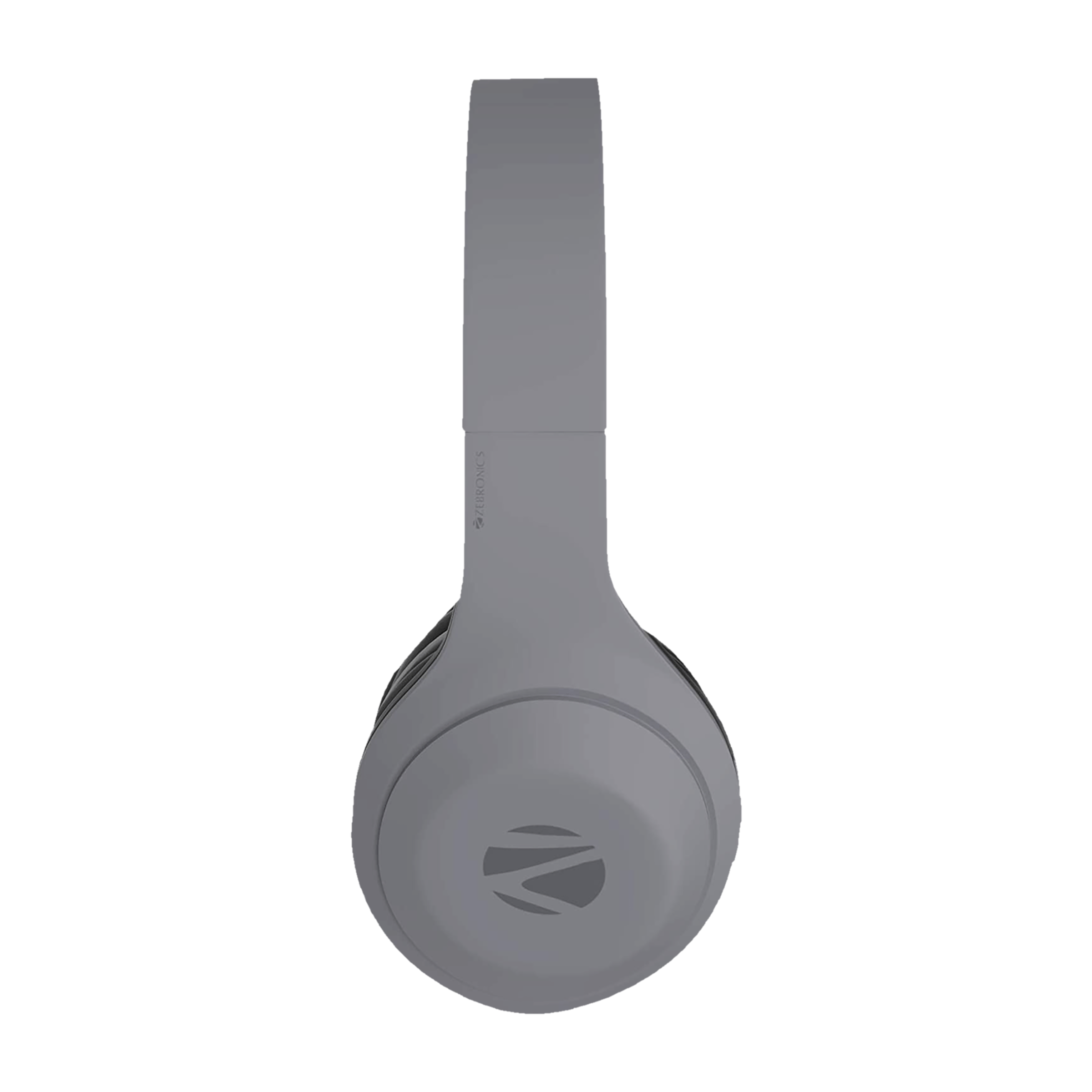 ZEBRONICS Duke 101 Bluetooth Headphone with Mic (12 Hours Playback, Over Ear, Grey) ZEBRONICS Duke 101 Bluetooth Headphone with Mic (12 Hours Playback, Over Ear, Grey)_3