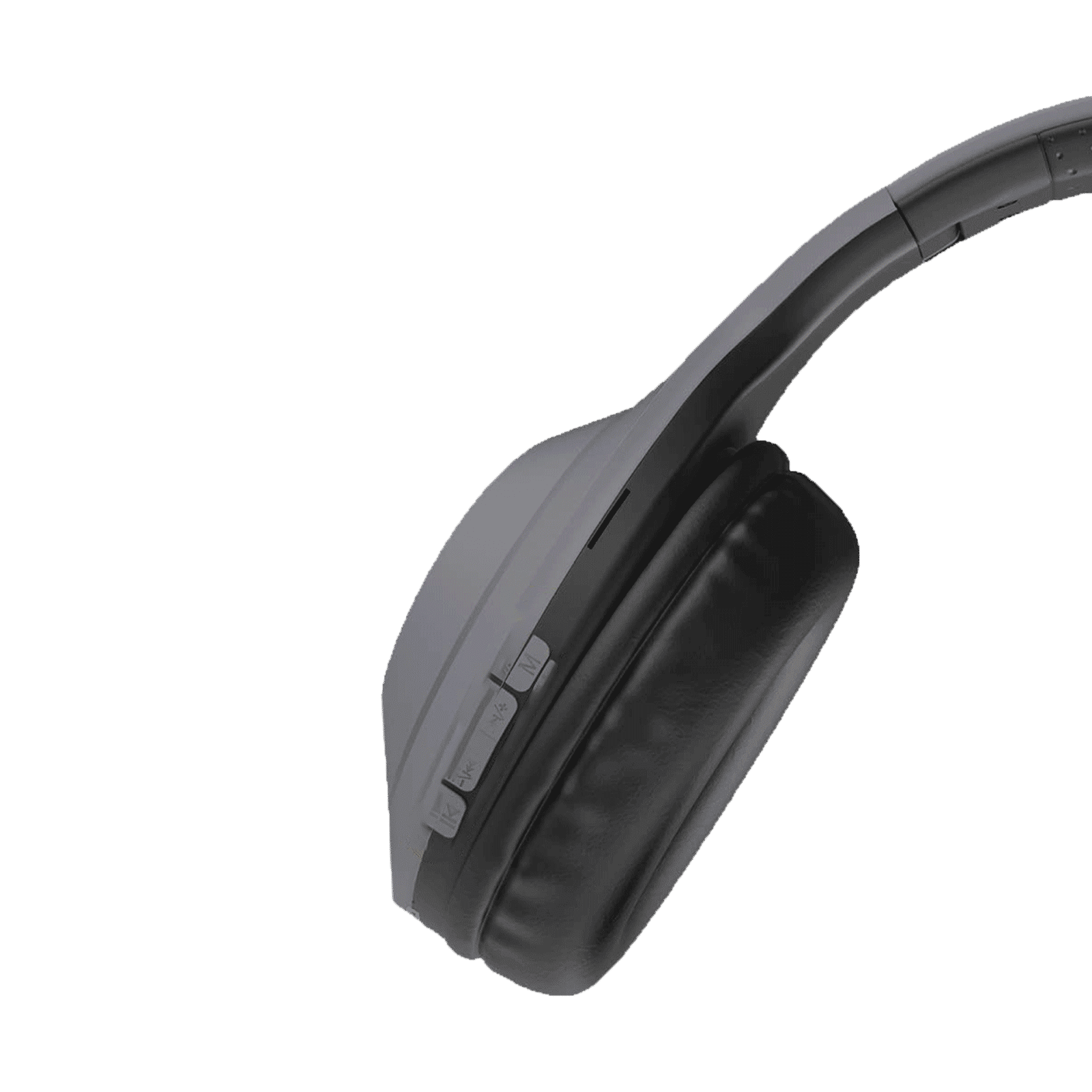 ZEBRONICS Duke 101 Bluetooth Headphone with Mic (12 Hours Playback, Over Ear, Grey) ZEBRONICS Duke 101 Bluetooth Headphone with Mic (12 Hours Playback, Over Ear, Grey)_5