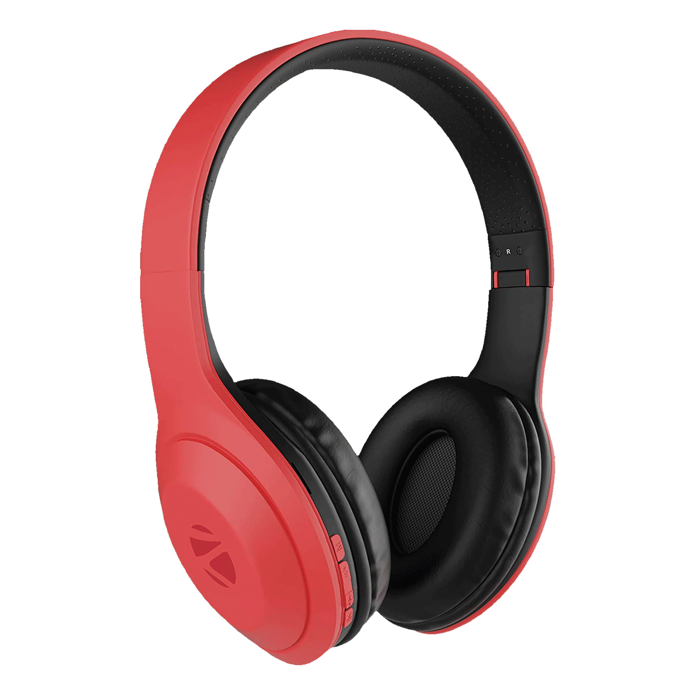 ZEBRONICS Duke 101 Bluetooth Headphone with Mic (12 Hours Playback, Over Ear, Red) ZEBRONICS Duke 101 Bluetooth Headphone with Mic (12 Hours Playback, Over Ear, Red)_1