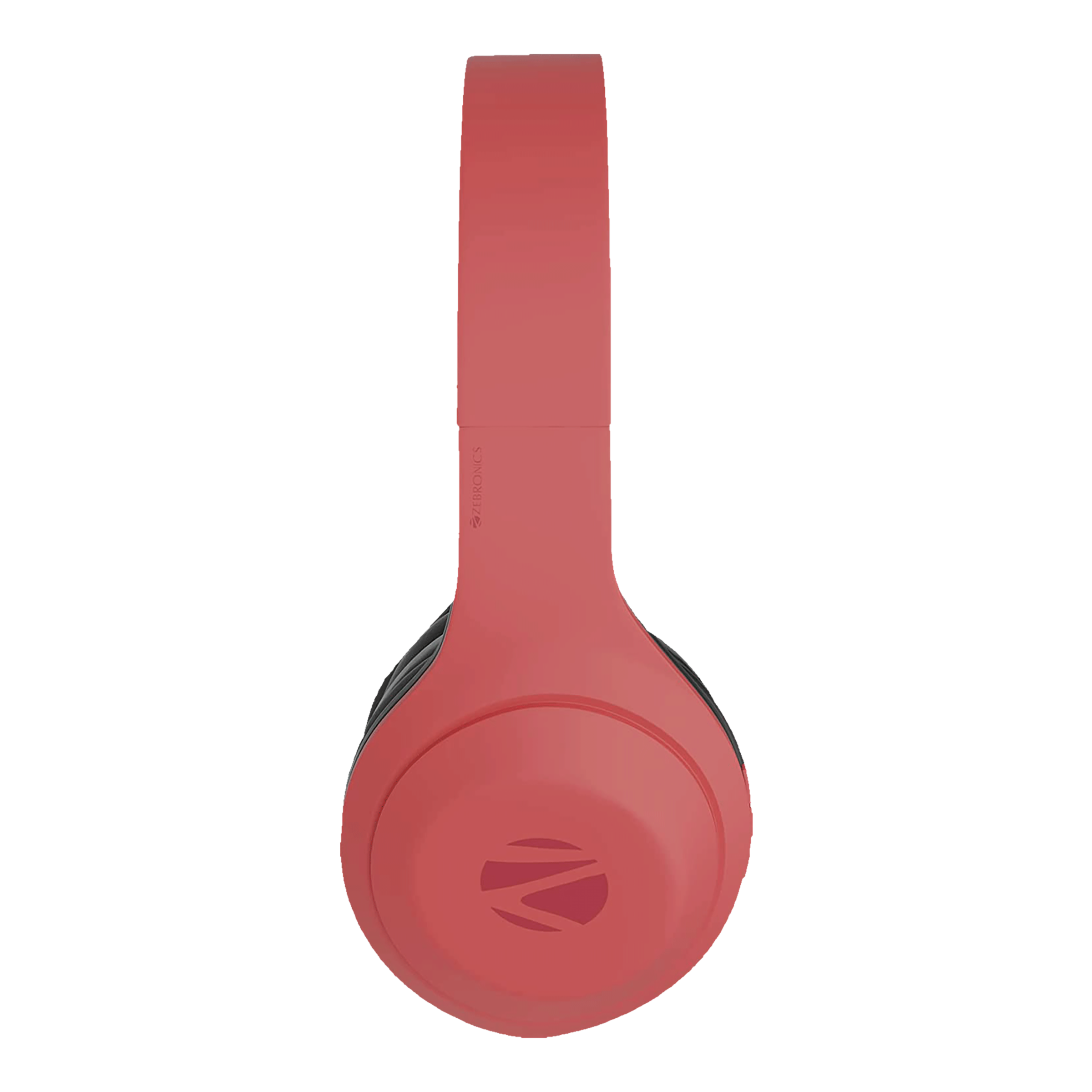 ZEBRONICS Duke 101 Bluetooth Headphone with Mic (12 Hours Playback, Over Ear, Red) ZEBRONICS Duke 101 Bluetooth Headphone with Mic (12 Hours Playback, Over Ear, Red)_3