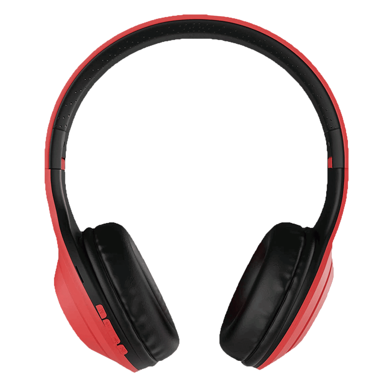 ZEBRONICS Duke 101 Bluetooth Headphone with Mic (12 Hours Playback, Over Ear, Red) ZEBRONICS Duke 101 Bluetooth Headphone with Mic (12 Hours Playback, Over Ear, Red)_4