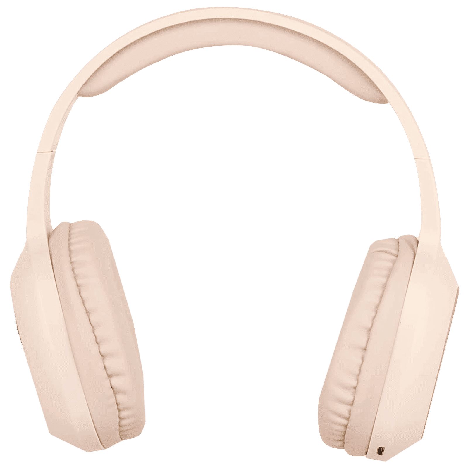 ZEBRONICS Paradise Bluetooth Headphone with Mic (15 Hours Playback, Over Ear, Beige) ZEBRONICS Paradise Bluetooth Headphone with Mic (15 Hours Playback, Over Ear, Beige)_4