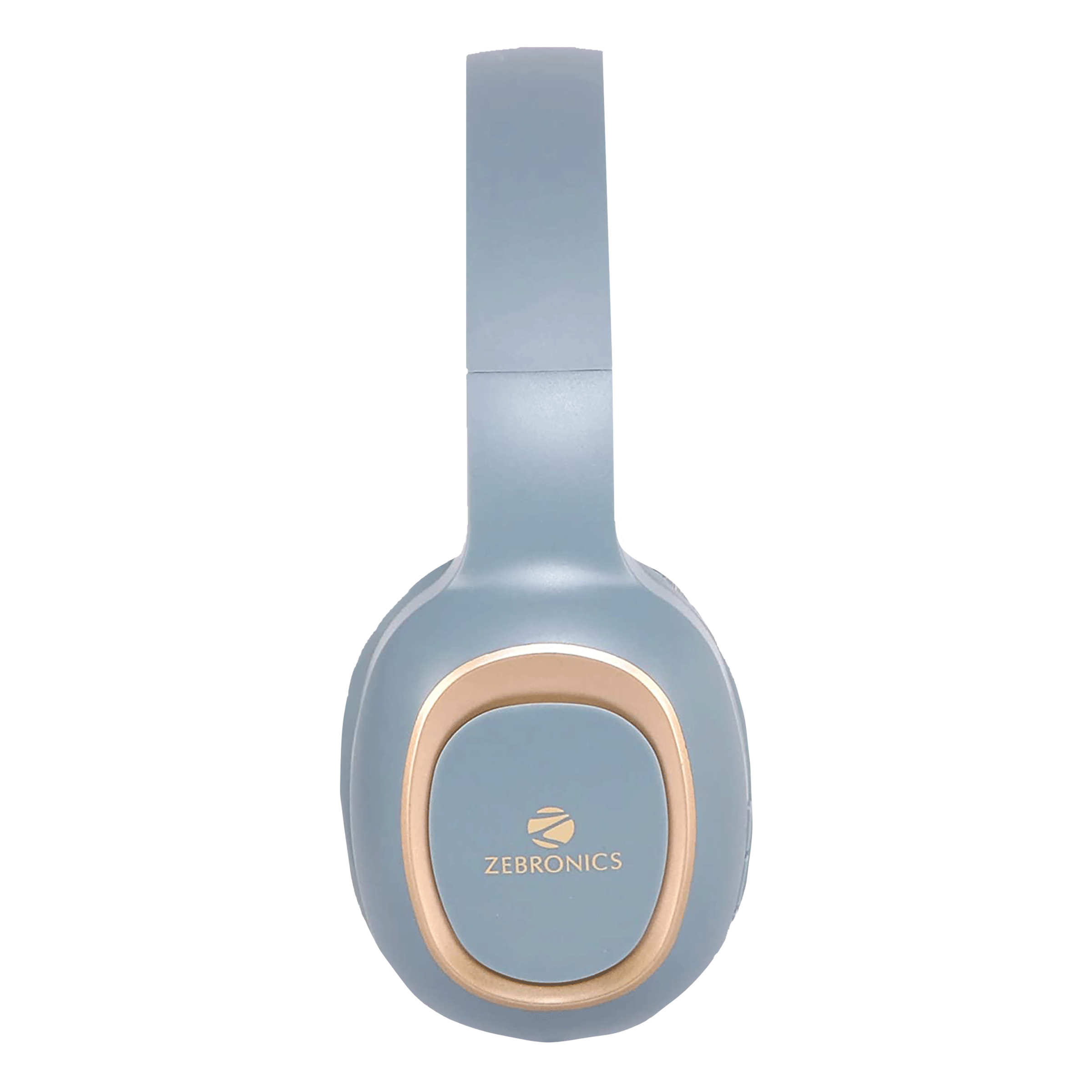 ZEBRONICS Paradise Bluetooth Headphone with Mic (15 Hours Playback, Over Ear, Blue)_3