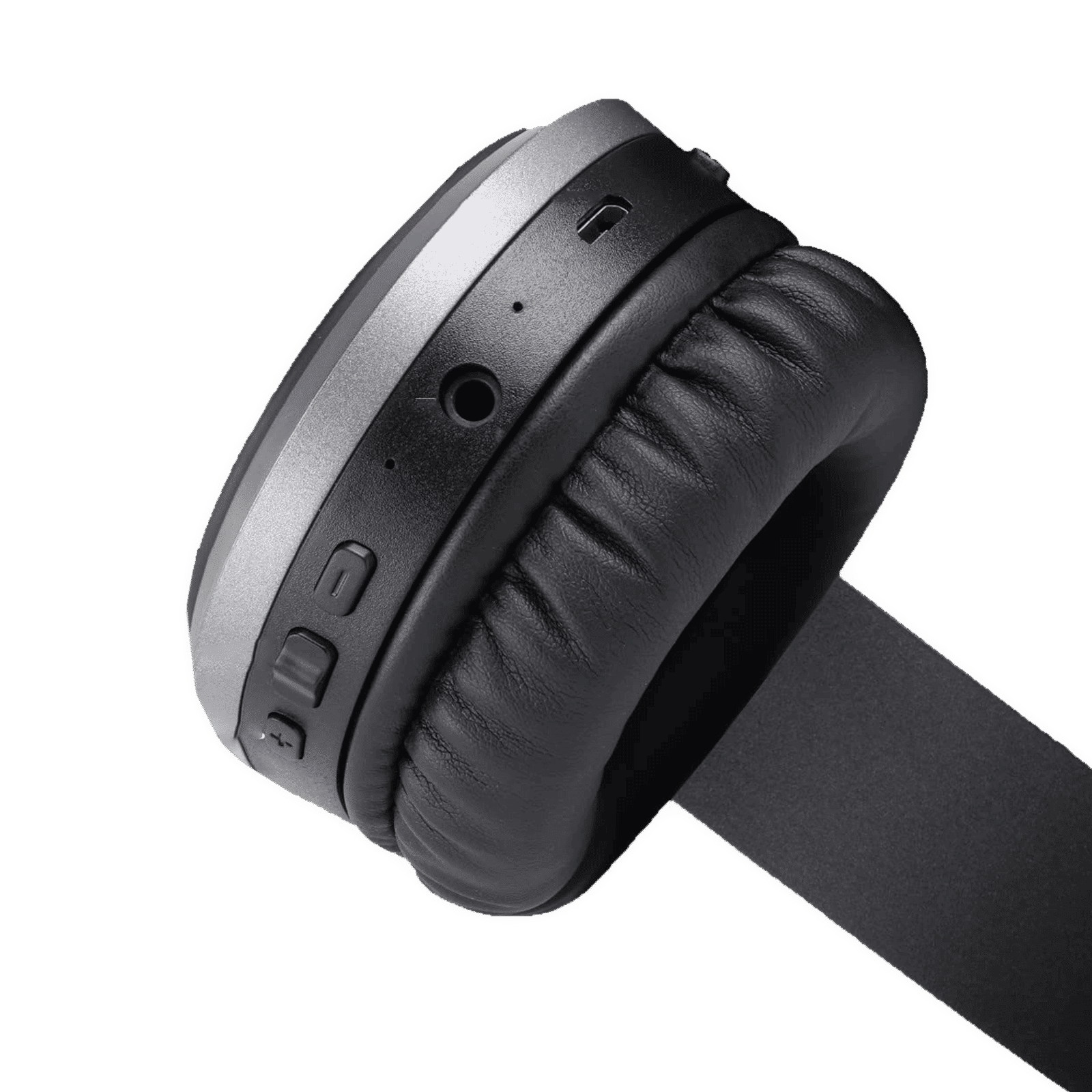 ZEBRONICS Envy Bluetooth Headphone with Mic (33 Hours Playtime, Over Ear, Black)_4