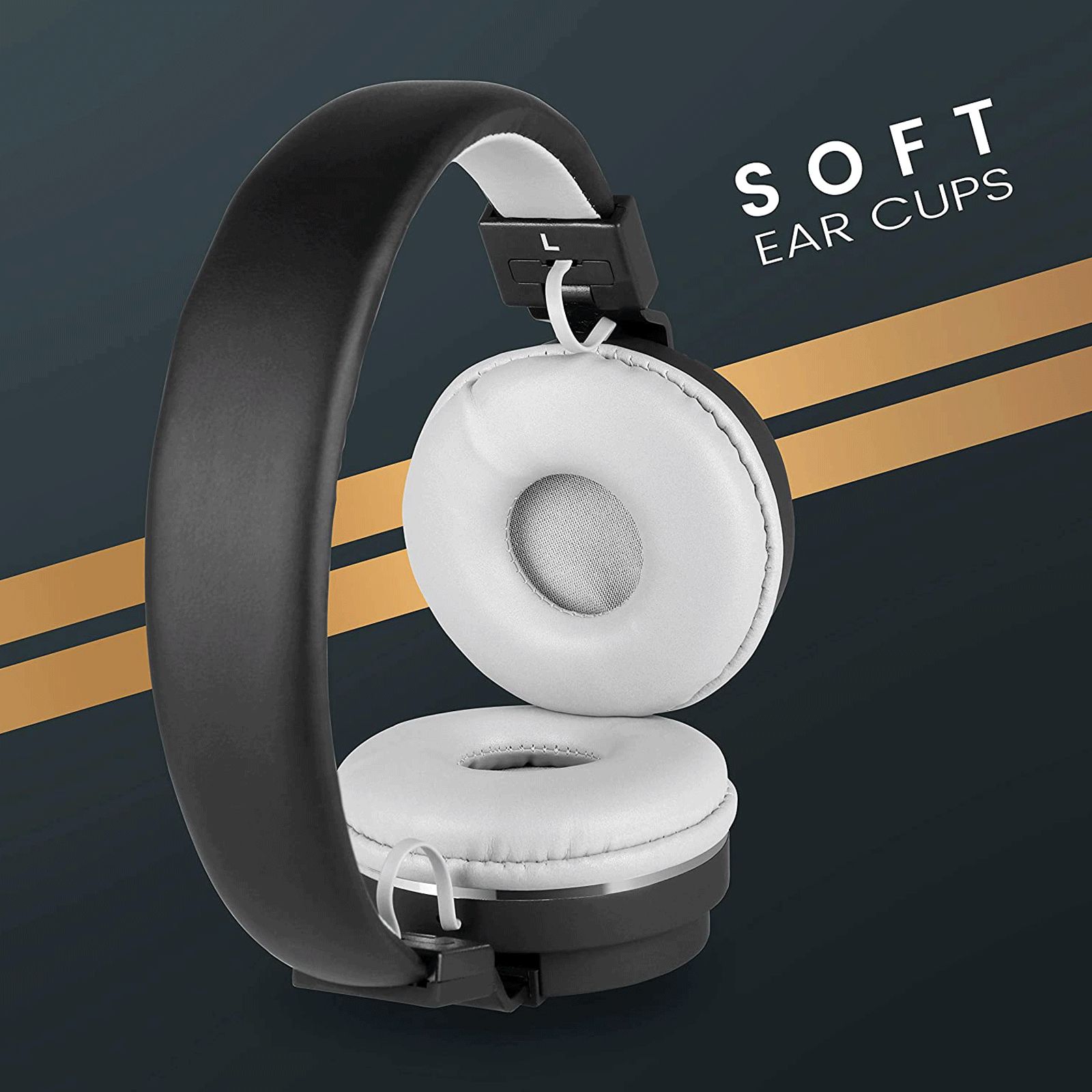 ZEBRONICS Storm Wired Headphone with Mic (On Ear, Blue)_5