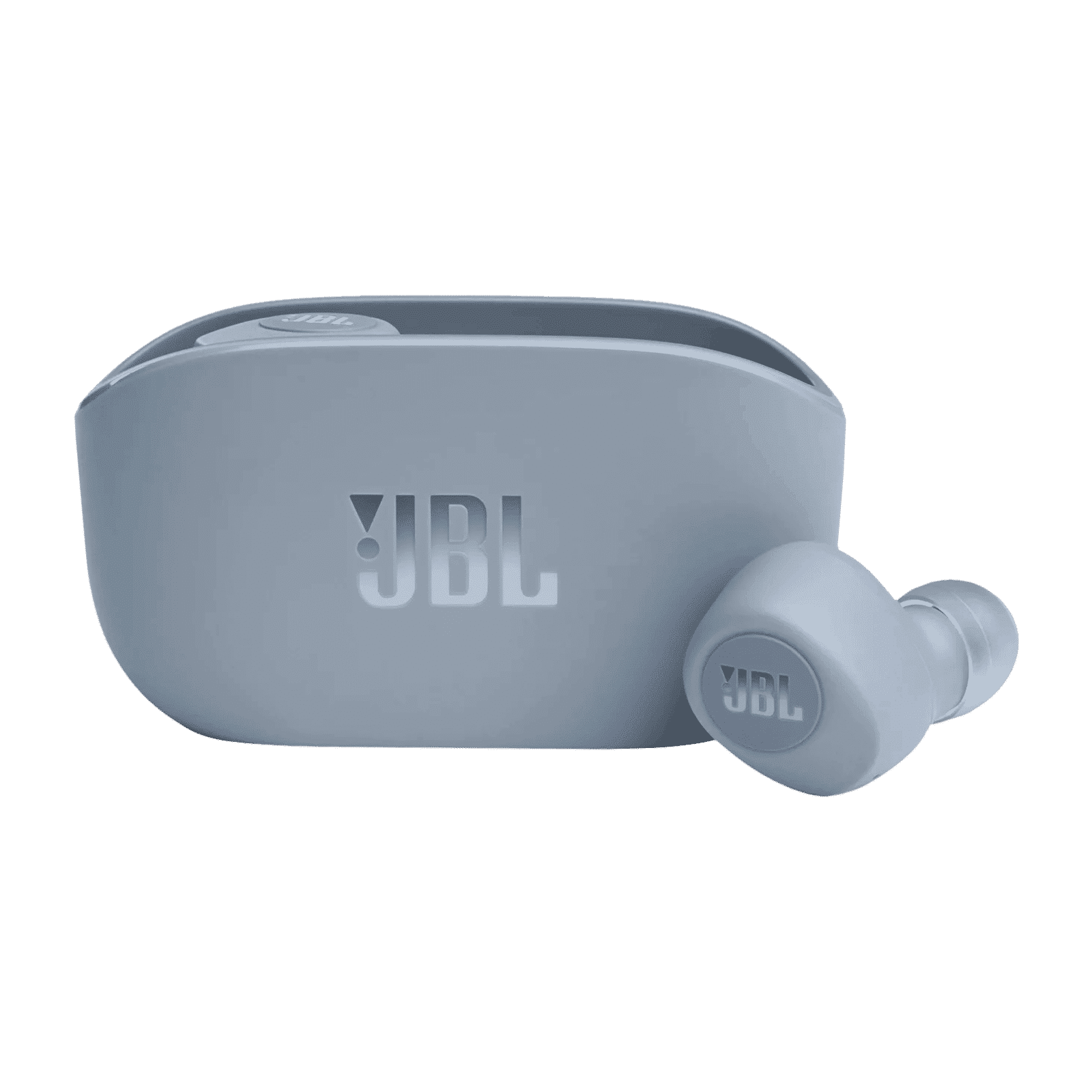 JBL Wave 100 JBLW100TWSBLUIN TWS Earbuds (30 Hours Playback, Blue) JBL Wave 100 JBLW100TWSBLUIN TWS Earbuds (30 Hours Playback, Blue)_1