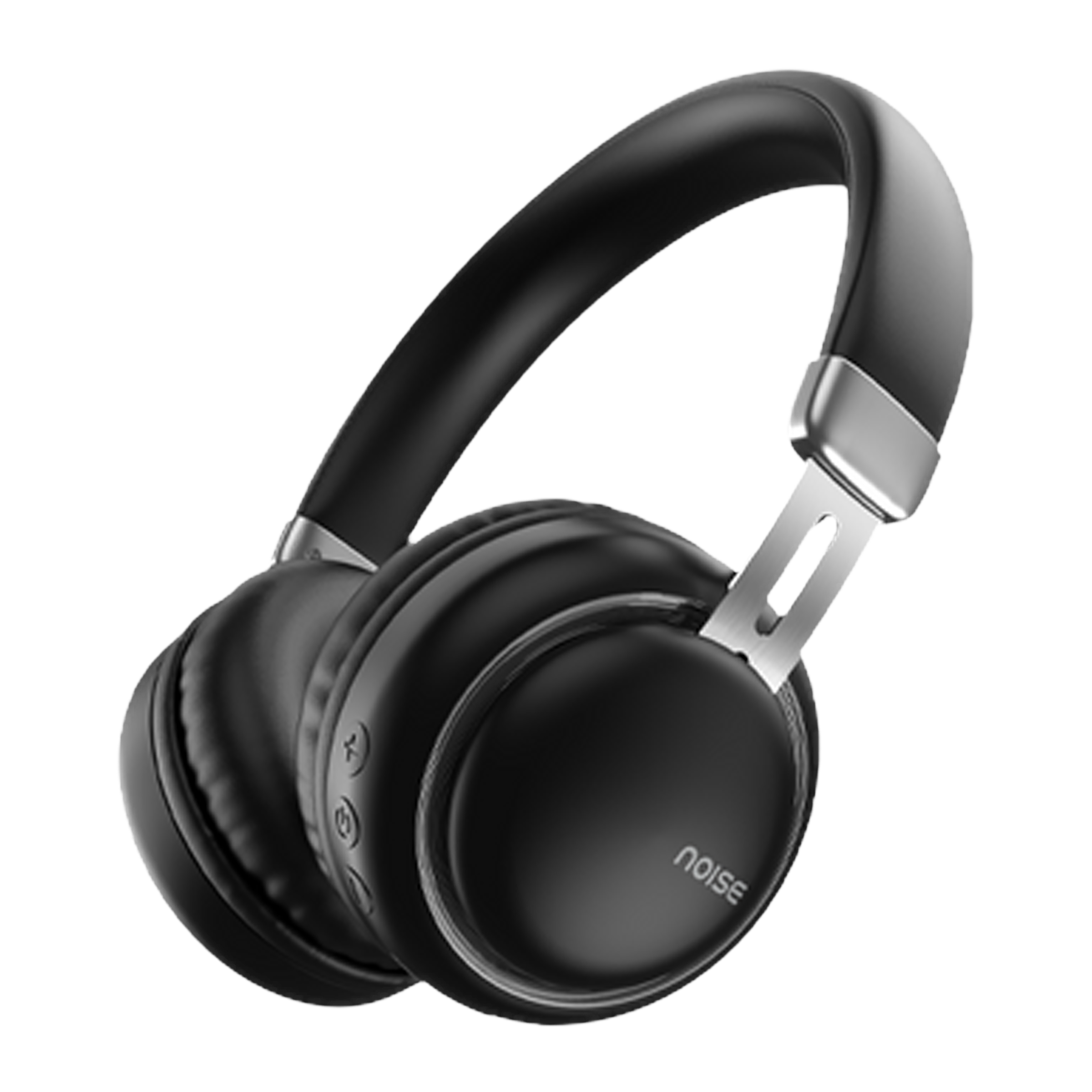 Noise Powr AUD-HDPHN-POWR Bluetooth Headphone with Mic (25 Hours Playback, On Ear, Onyx Black)_3