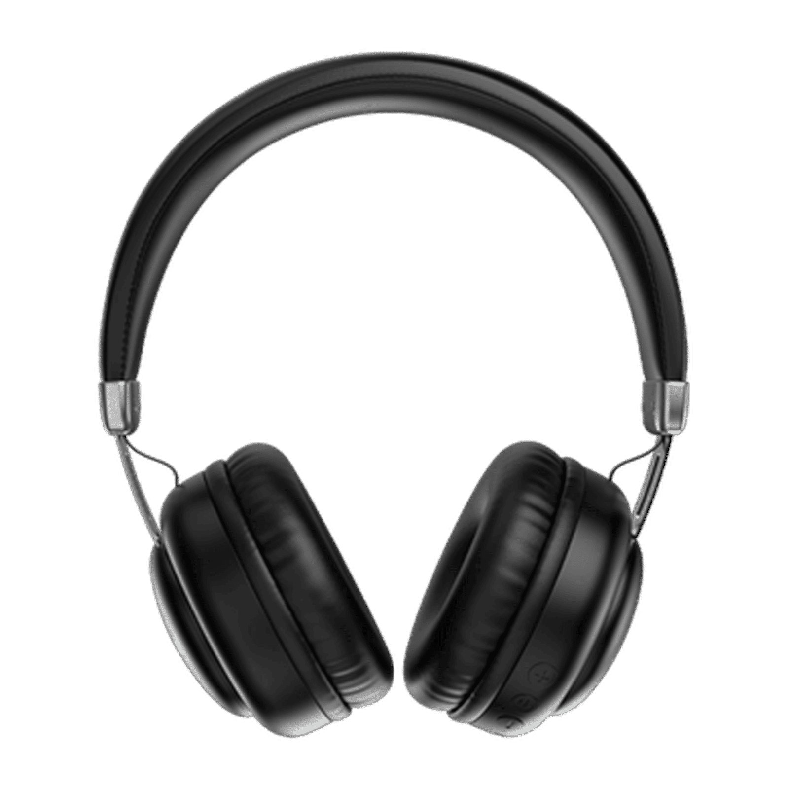 Noise Powr AUD-HDPHN-POWR Bluetooth Headphone with Mic (25 Hours Playback, On Ear, Onyx Black)_4