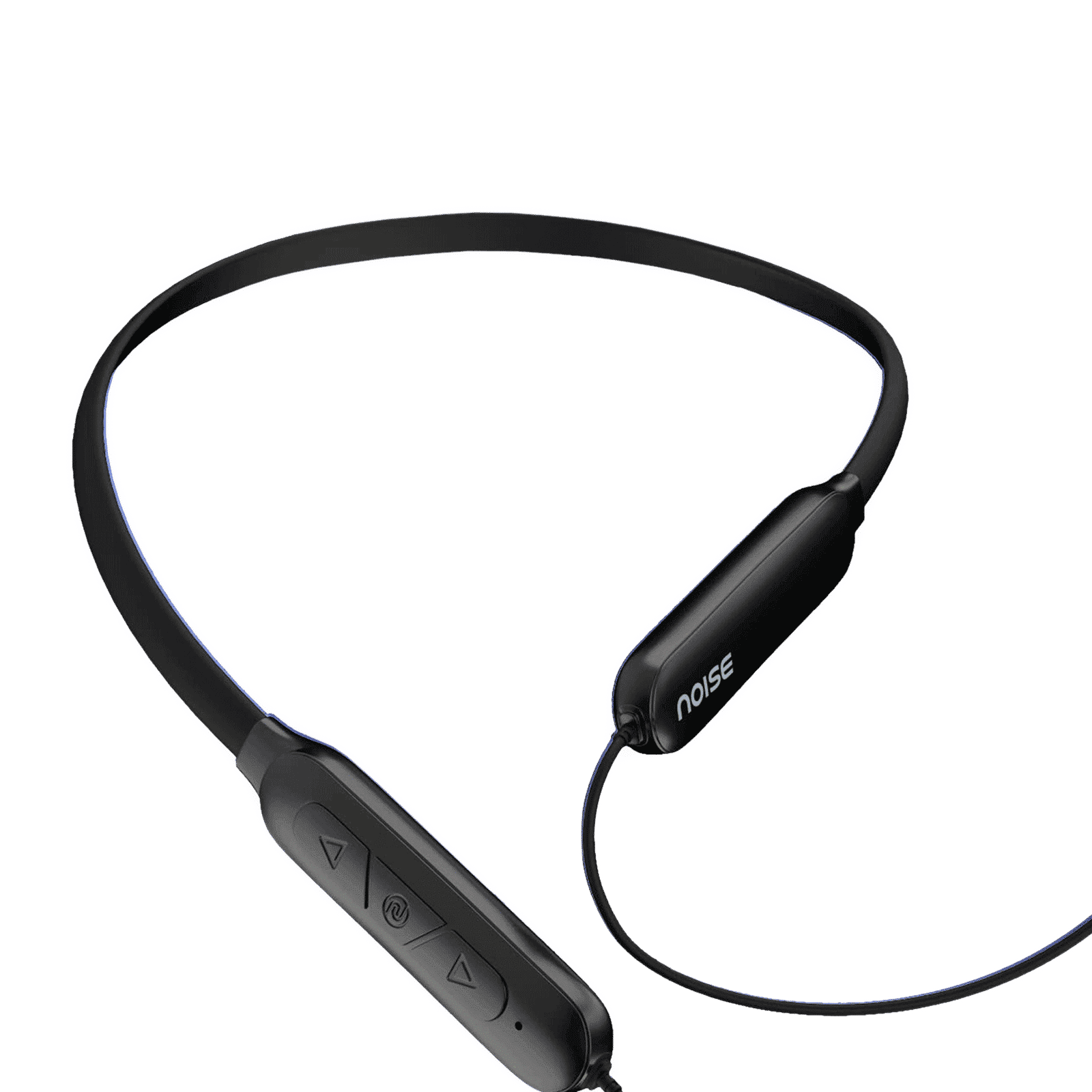 noise Sense Neckband with Noise Isolation (IPX5 Water Resistant, 25 Hours Playtime, Jet Black)_4